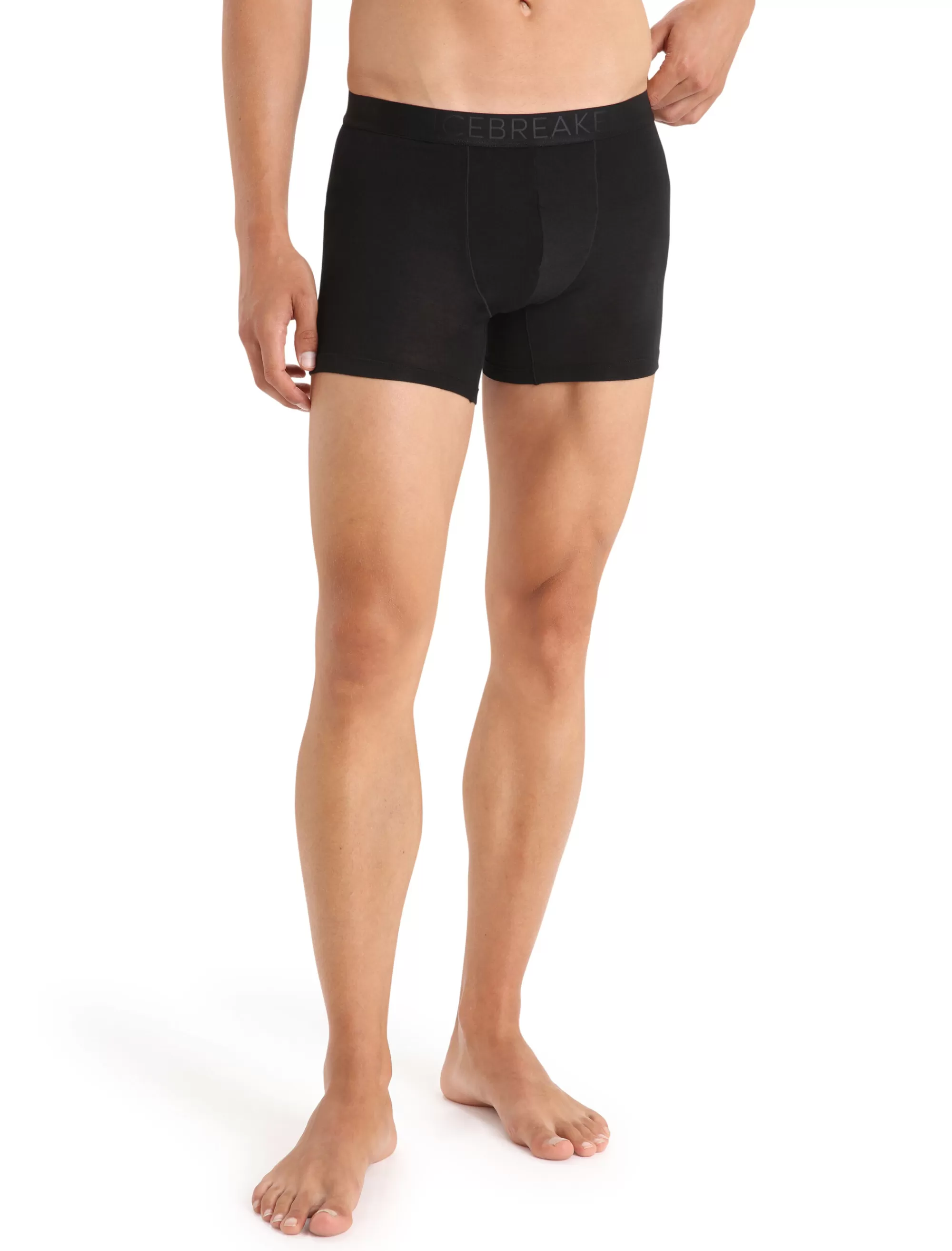 Flash Sale Icebreaker Cool-Lite™ Merino Anatomica Boxershorts Herren Black