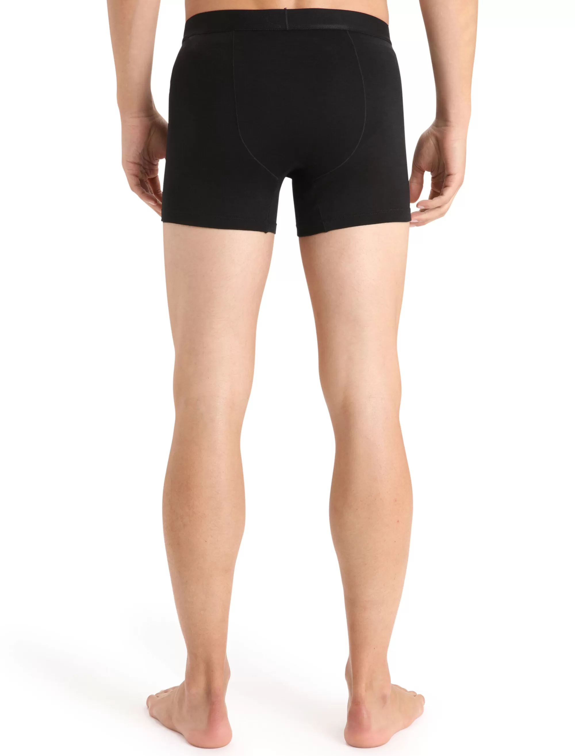 Flash Sale Icebreaker Cool-Lite™ Merino Anatomica Boxershorts Herren Black