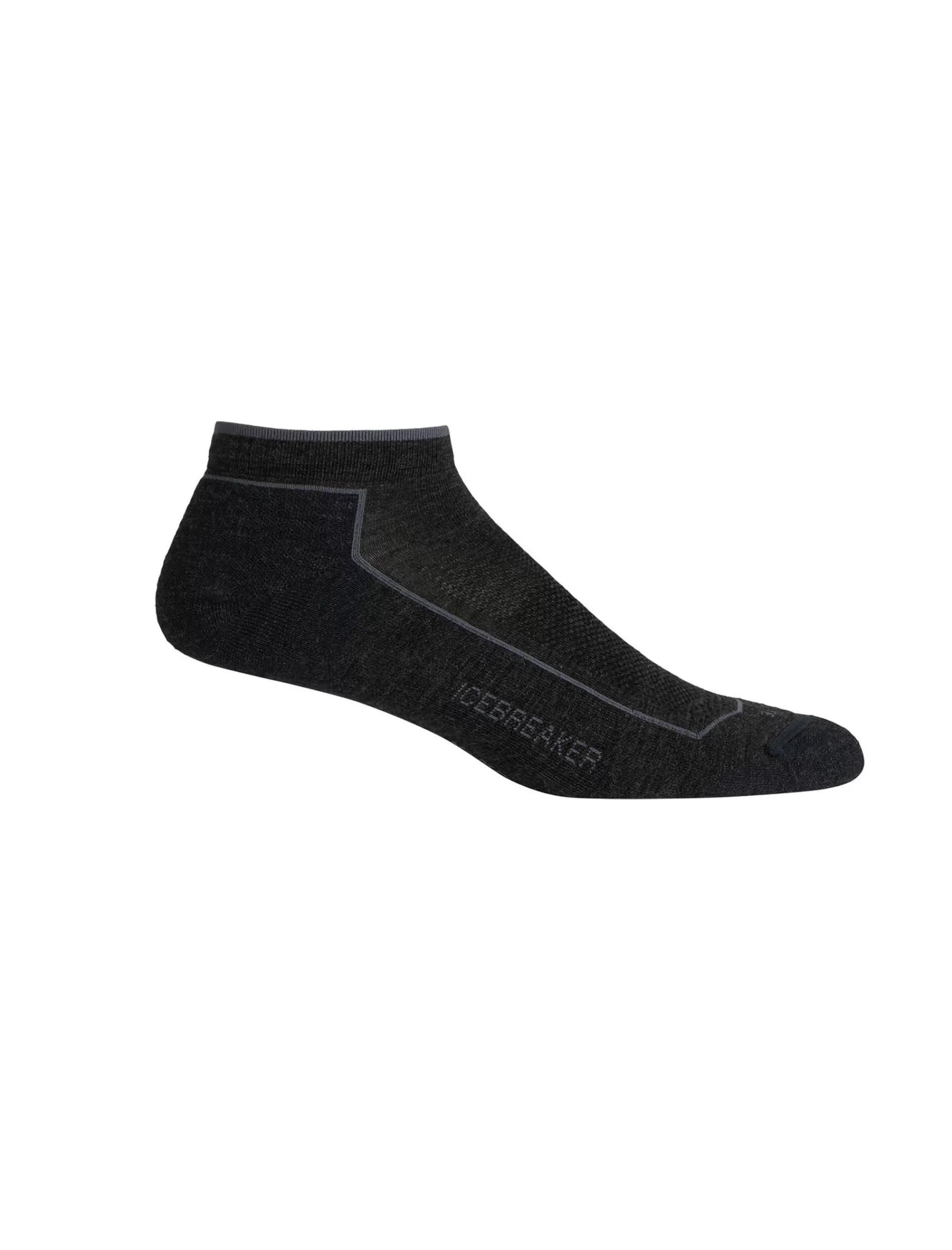 Flash Sale Icebreaker Cool-Lite™ Merino Hike Socken Low Cutherren Jet Heather