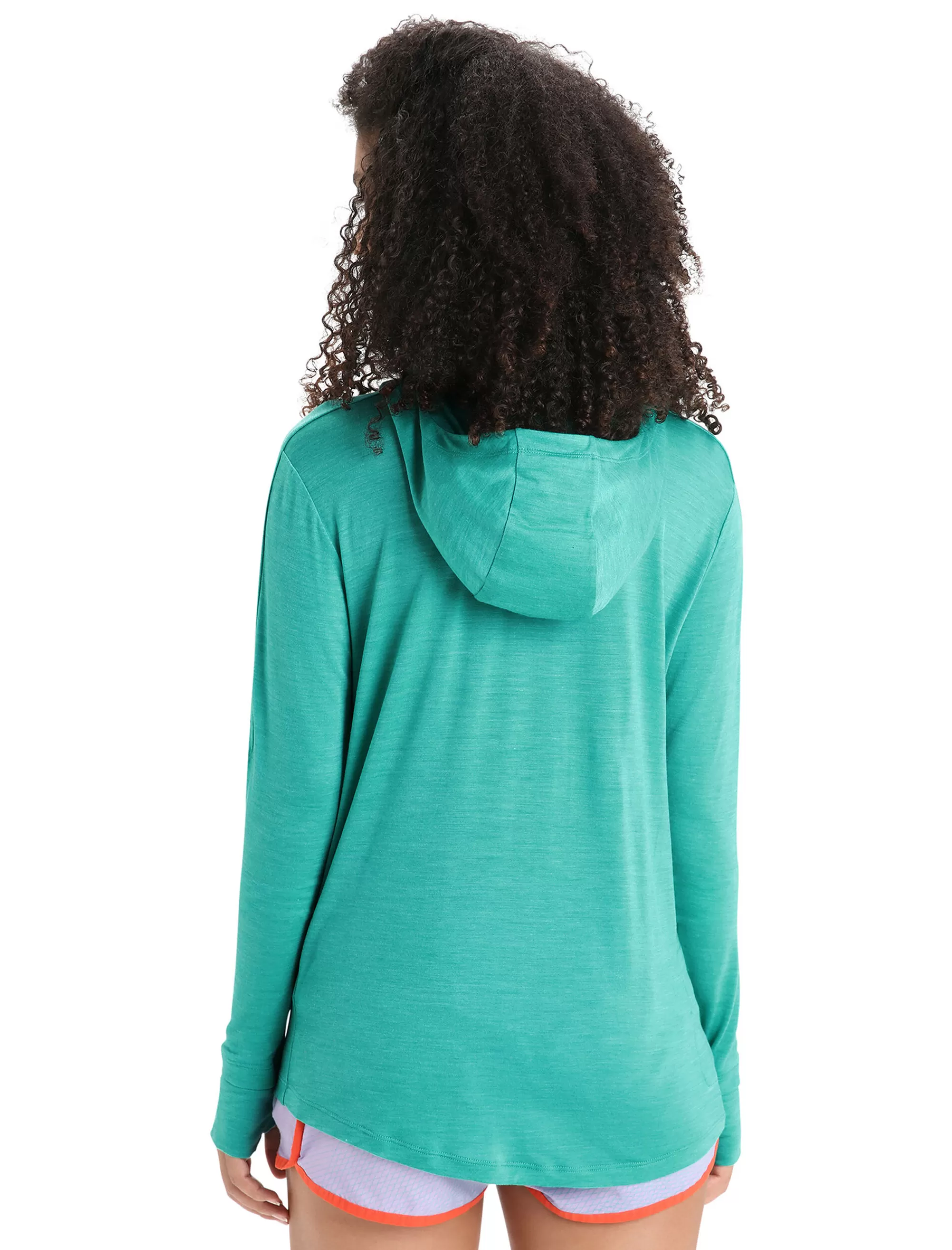 Online Icebreaker Cool-Lite™ Merino Hoodie Damen Fresh