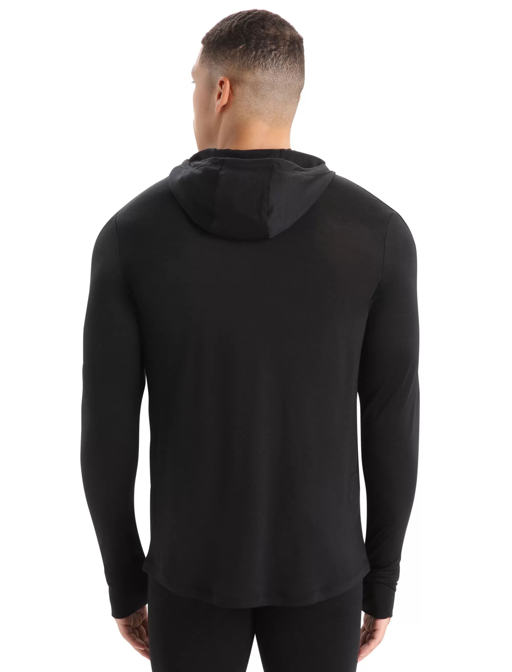 Best Icebreaker Cool-Lite™ Merino Hoodie Herren Black