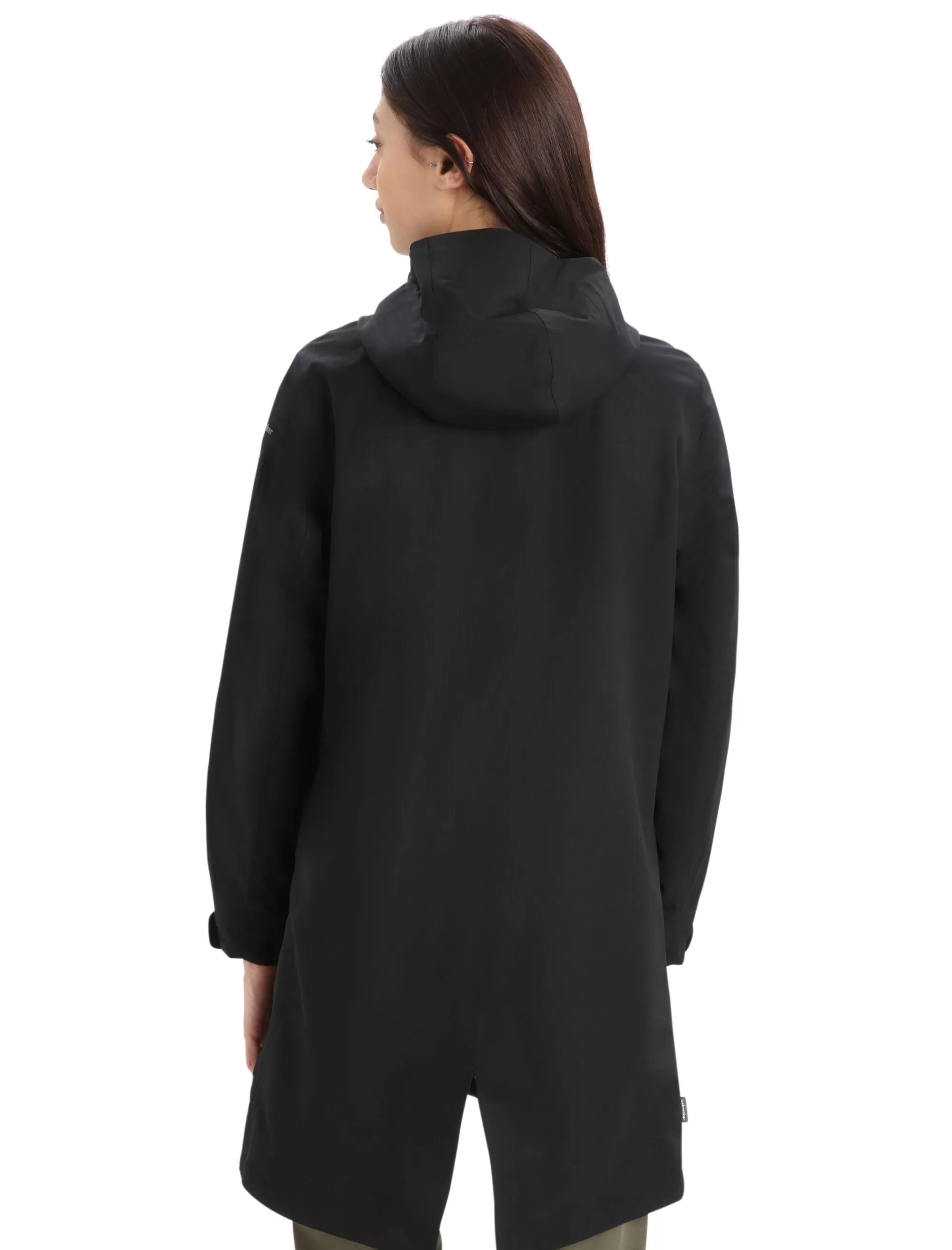 Online Icebreaker City Label Shell+™ Merino 4-In-1 Parka Damen Black