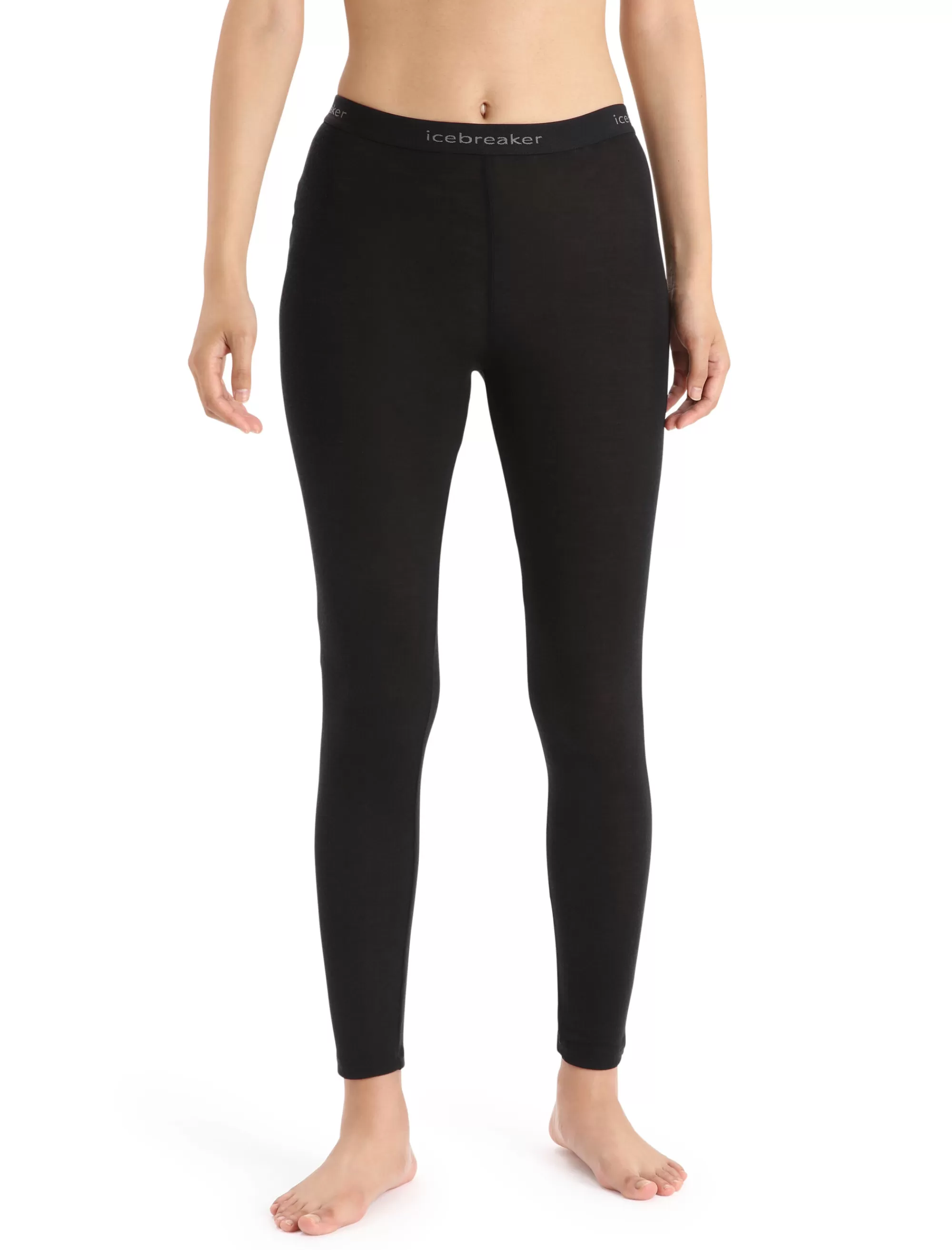 Sale Icebreaker Merino 175 Everyday Thermo-Leggings Damen Black