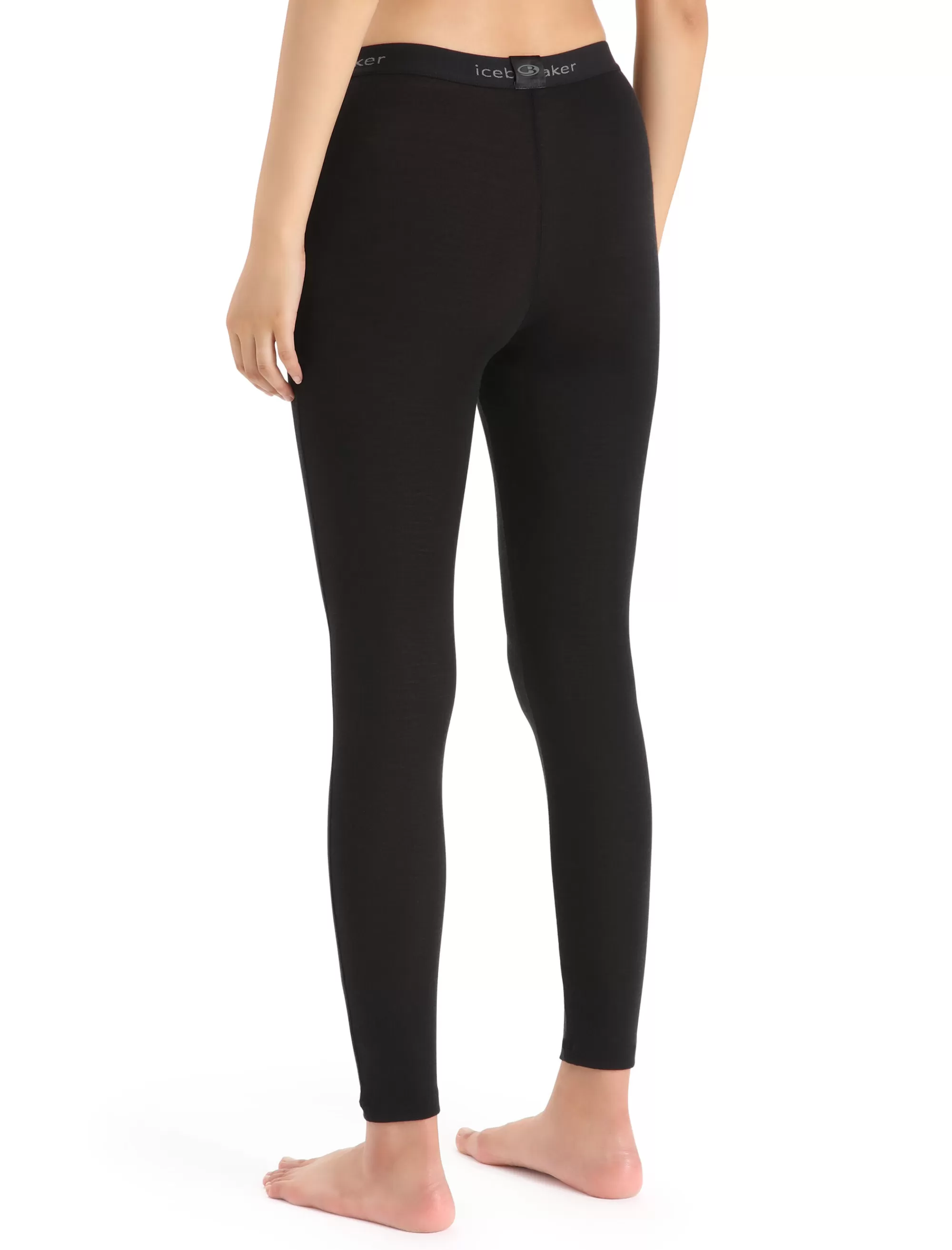 Sale Icebreaker Merino 175 Everyday Thermo-Leggings Damen Black