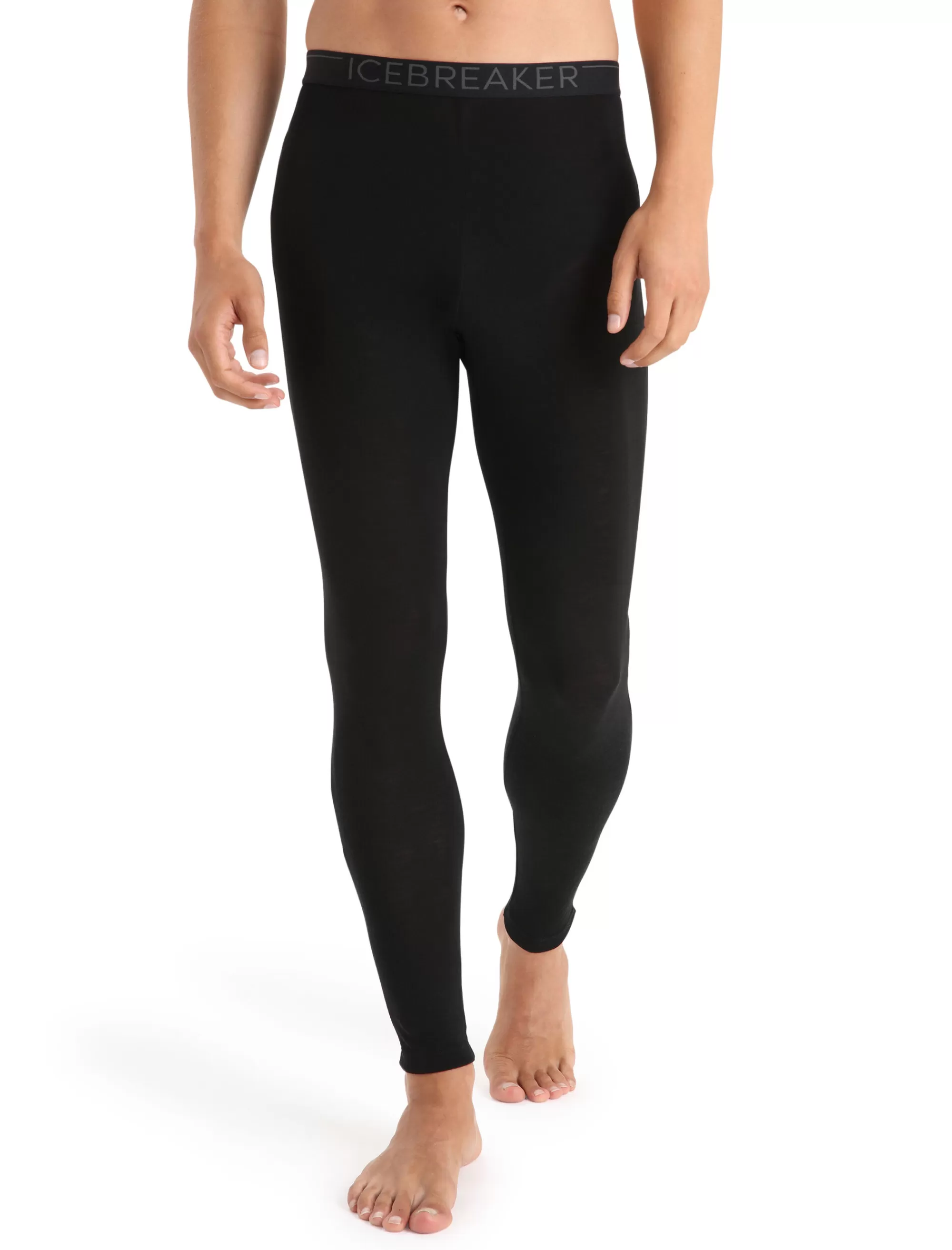 Online Icebreaker Merino 175 Everyday Thermo-Leggings Herren Black