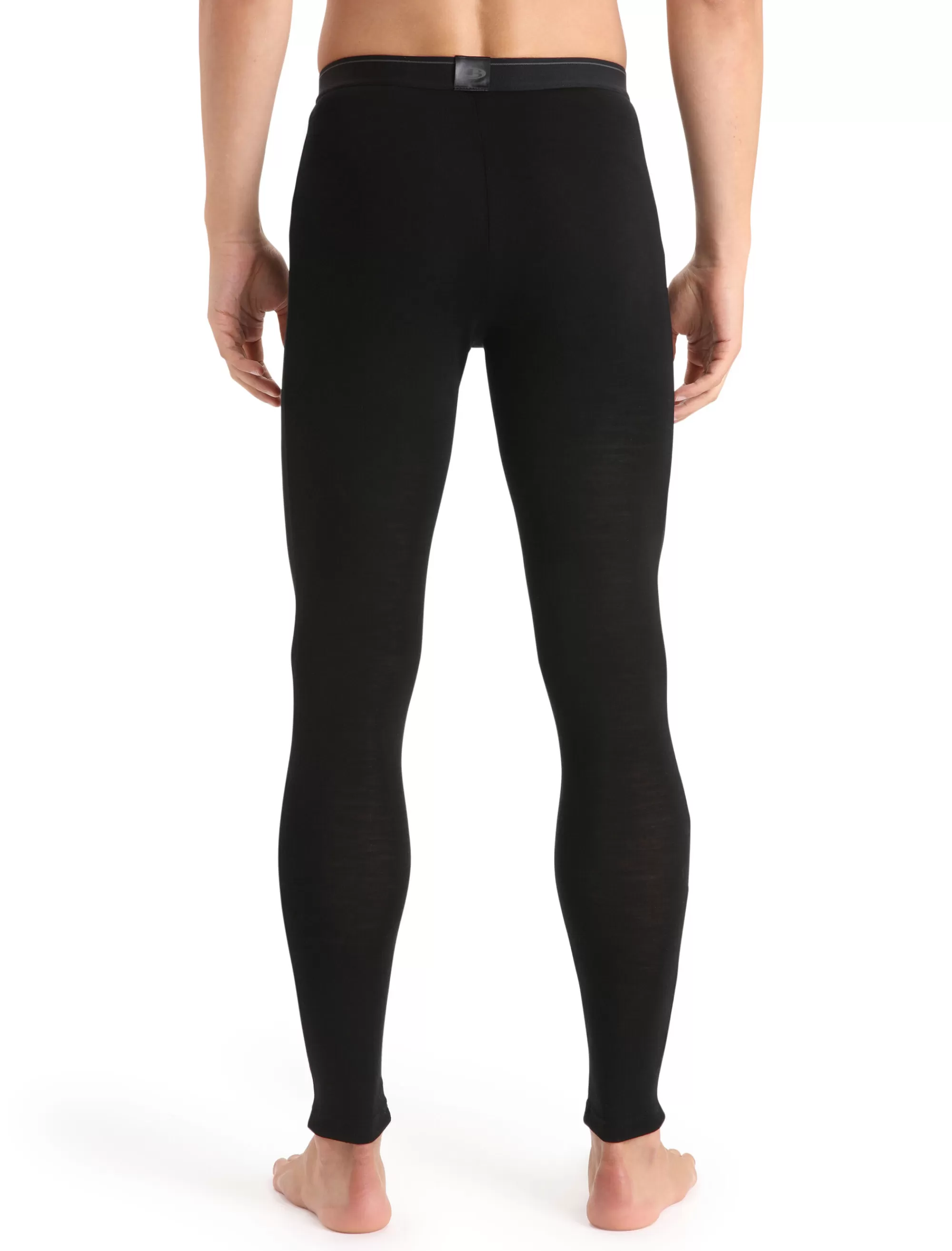 Online Icebreaker Merino 175 Everyday Thermo-Leggings Herren Black