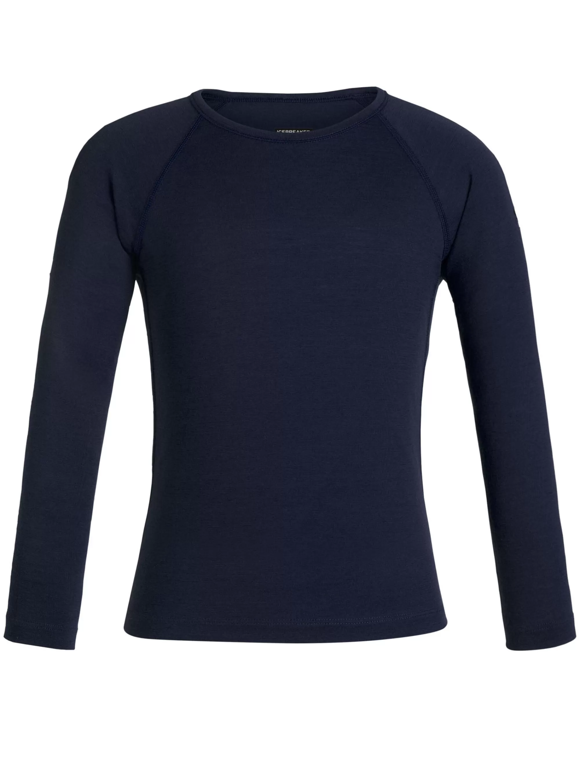 Best Icebreaker Merino 200 Oasis Langarmshirt Kinder Midnight Navy