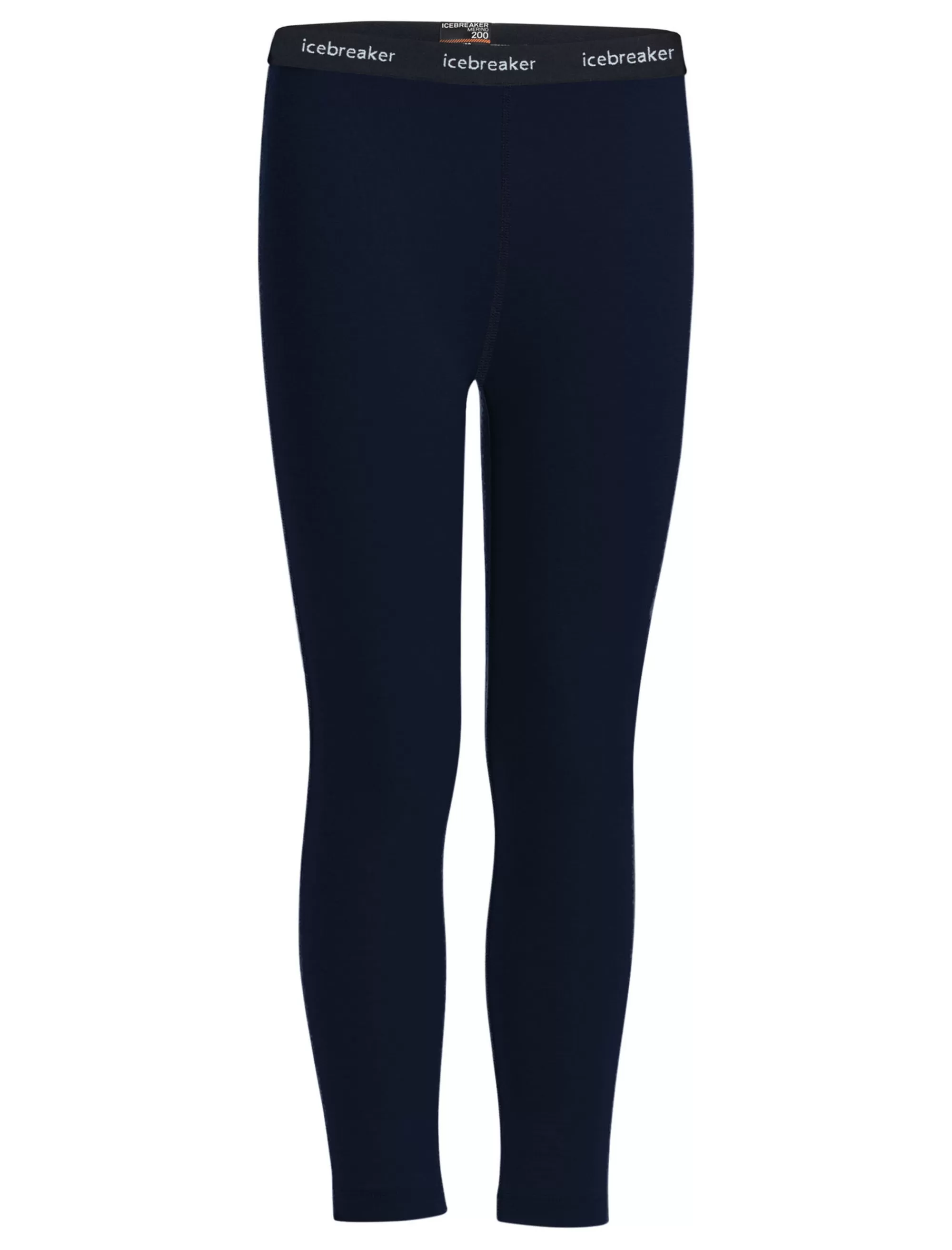 Sale Icebreaker Merino 200 Oasis Leggings Kinder Midnight Navy