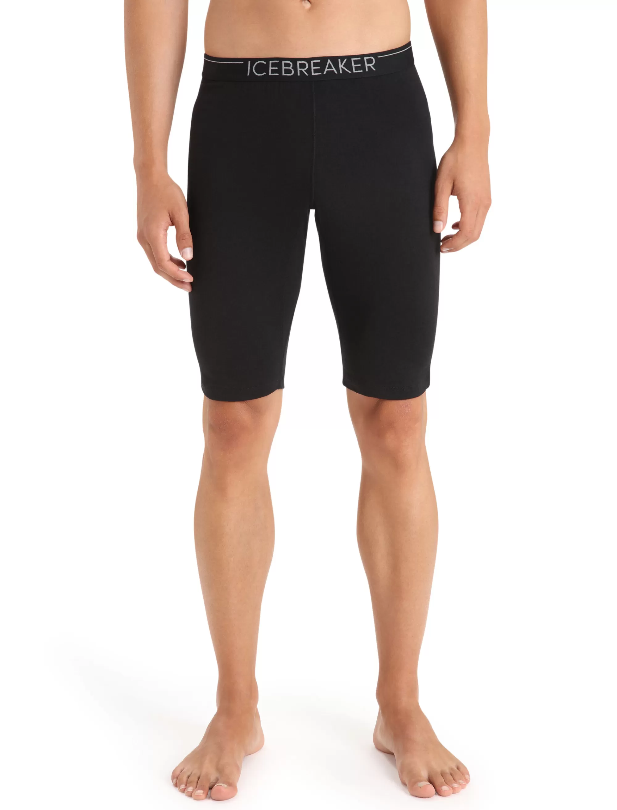 Clearance Icebreaker Merino 200 Oasis Shorts Herren Black