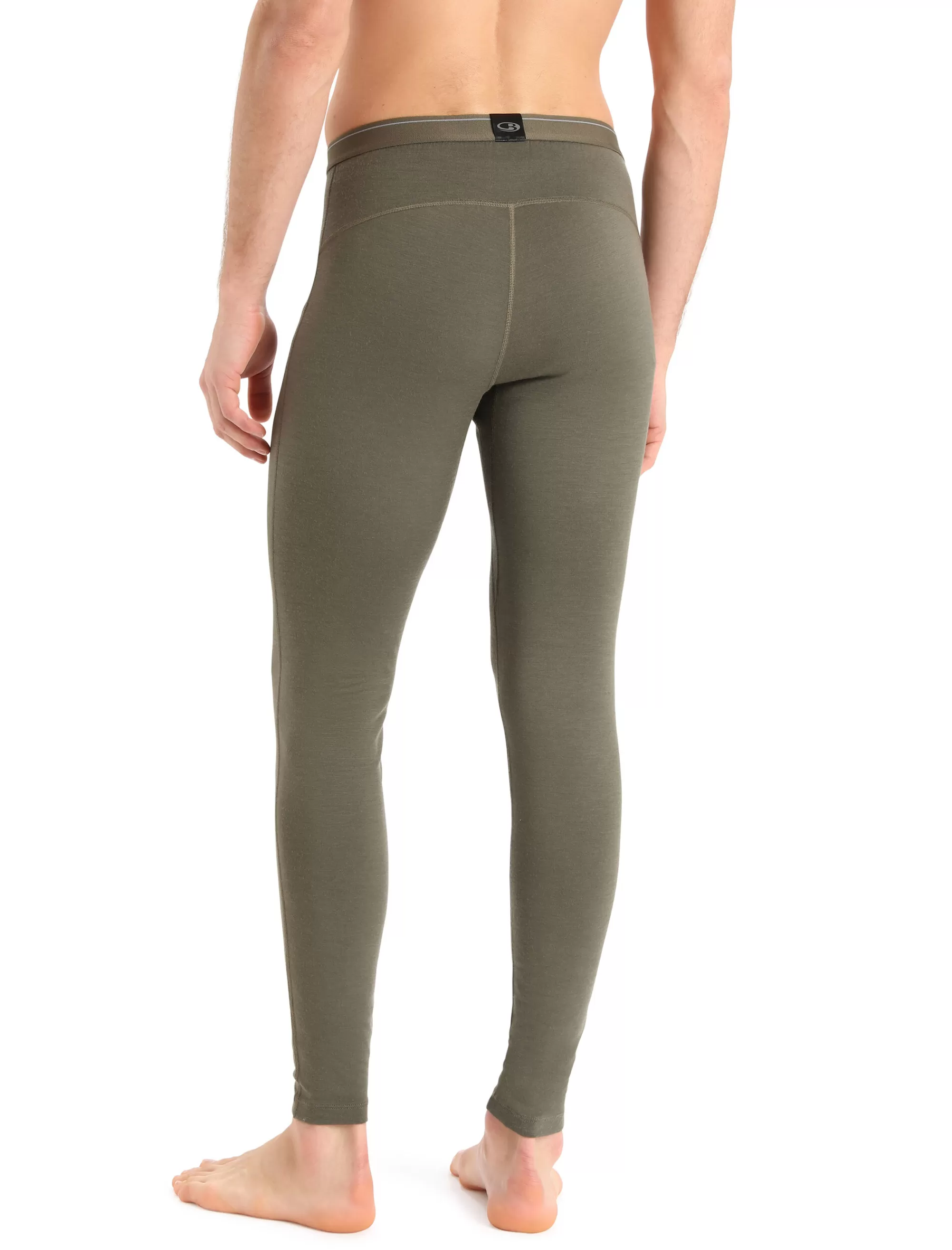 Cheap Icebreaker Merino 200 Oasis Thermo-Leggings Herren Loden