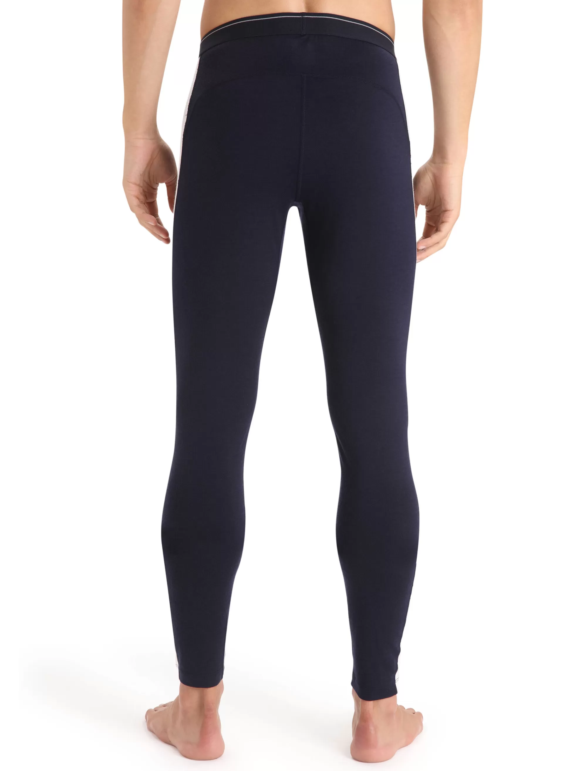 Store Icebreaker Merino 200 Sonebula Leggings Herren Midnight Navy/Snow