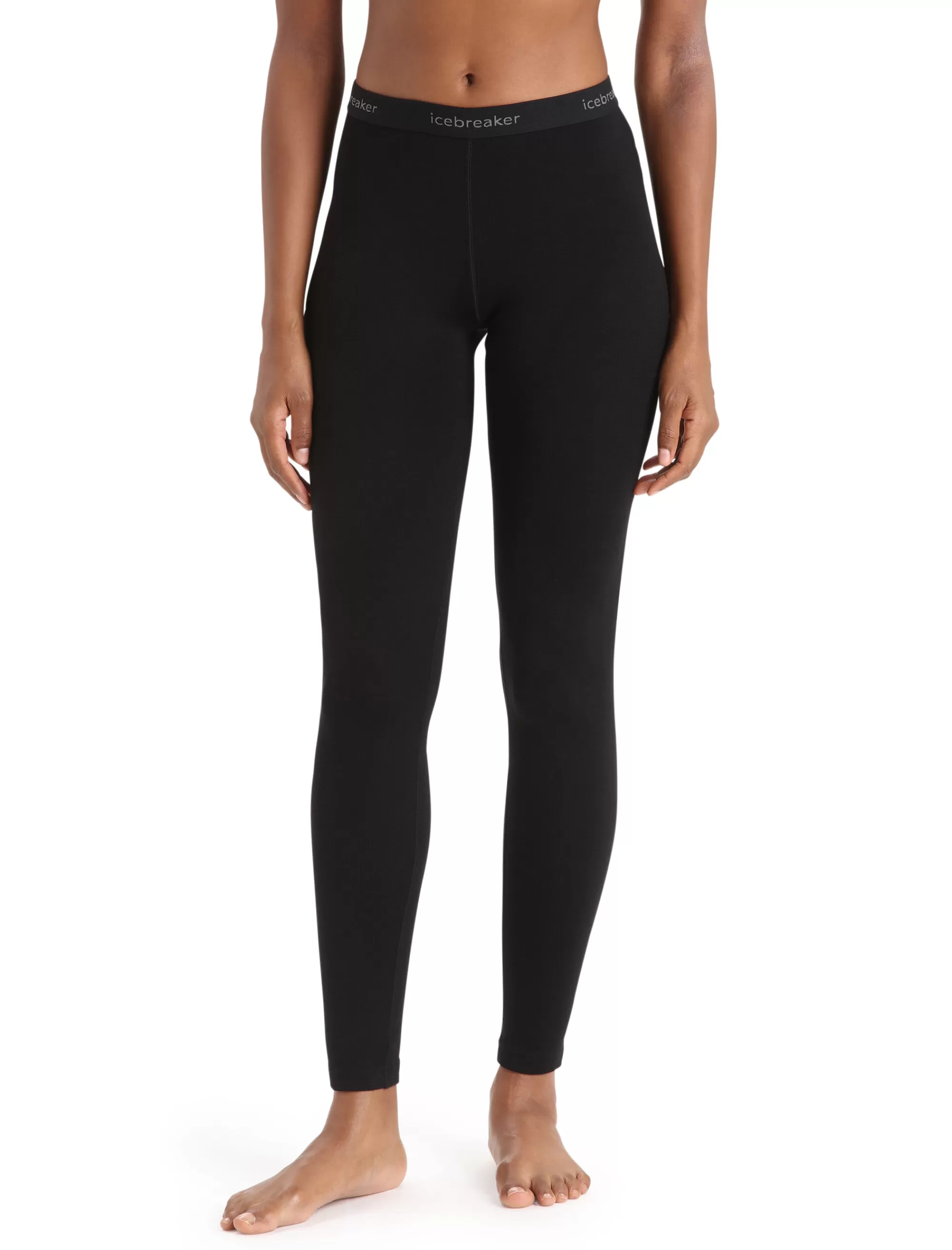 Best Icebreaker Merino 260 Tech Thermo-Leggings Damen Black