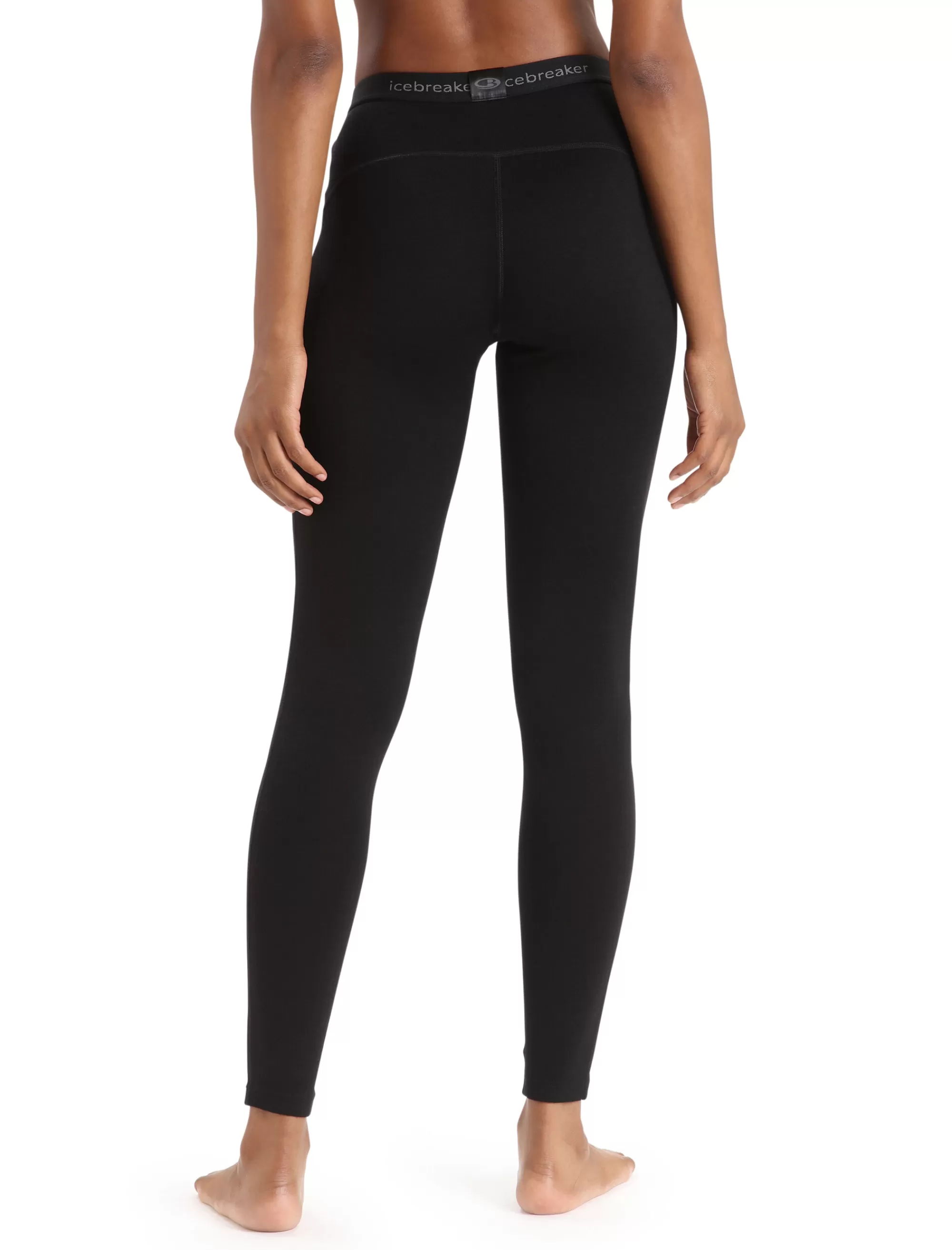 Best Icebreaker Merino 260 Tech Thermo-Leggings Damen Black