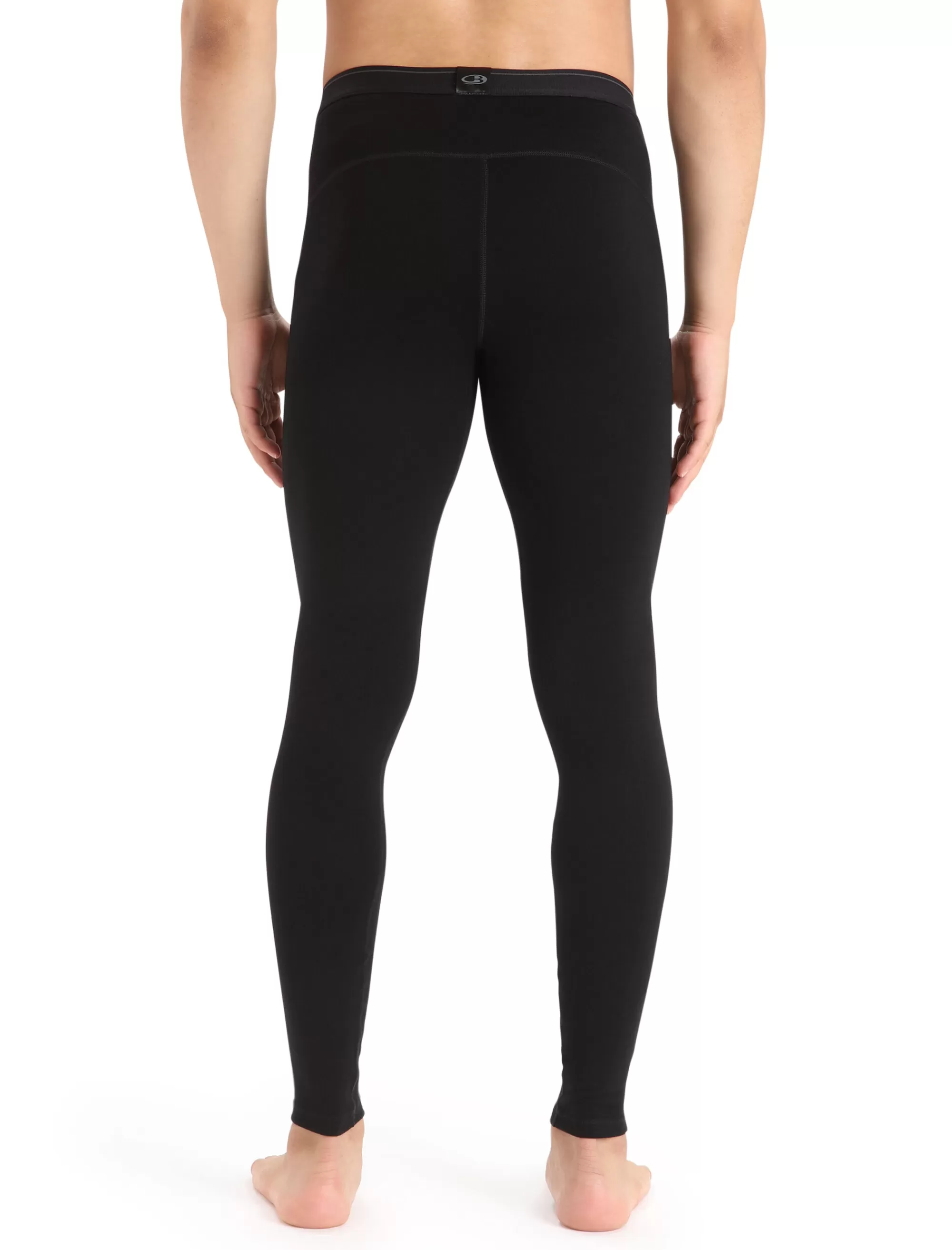 Sale Icebreaker Merino 260 Tech Thermo-Leggings Herren Black