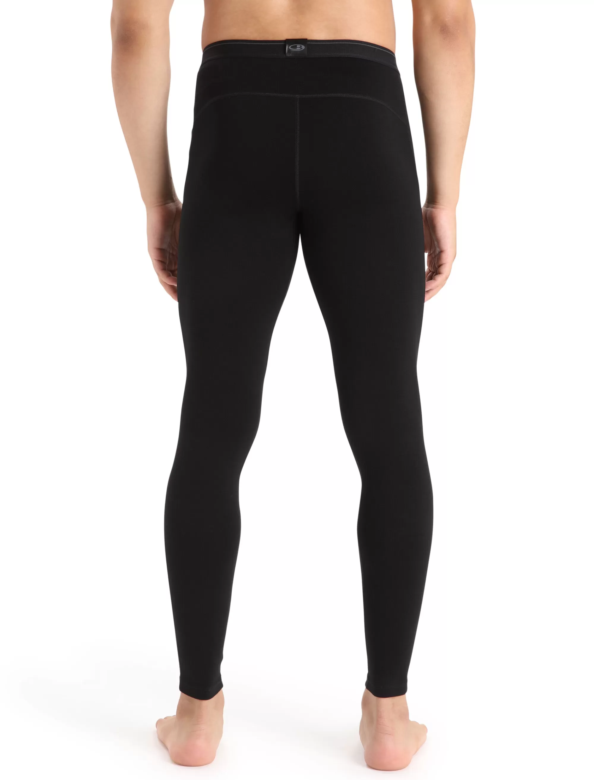 Flash Sale Icebreaker Merino 260 Tech Thermo-Leggings Mit Eingriff Herren Black