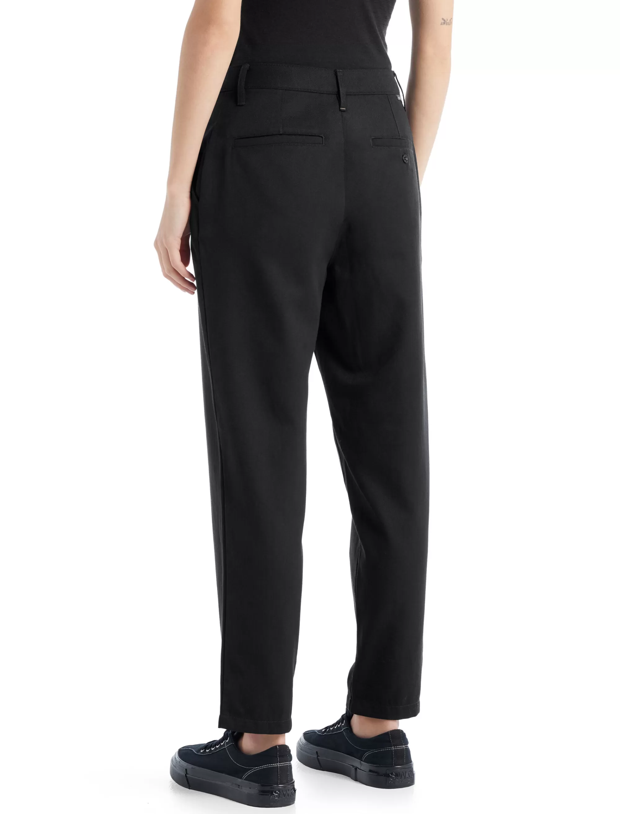 Shop Icebreaker Merino Berlin Hose Damen Black