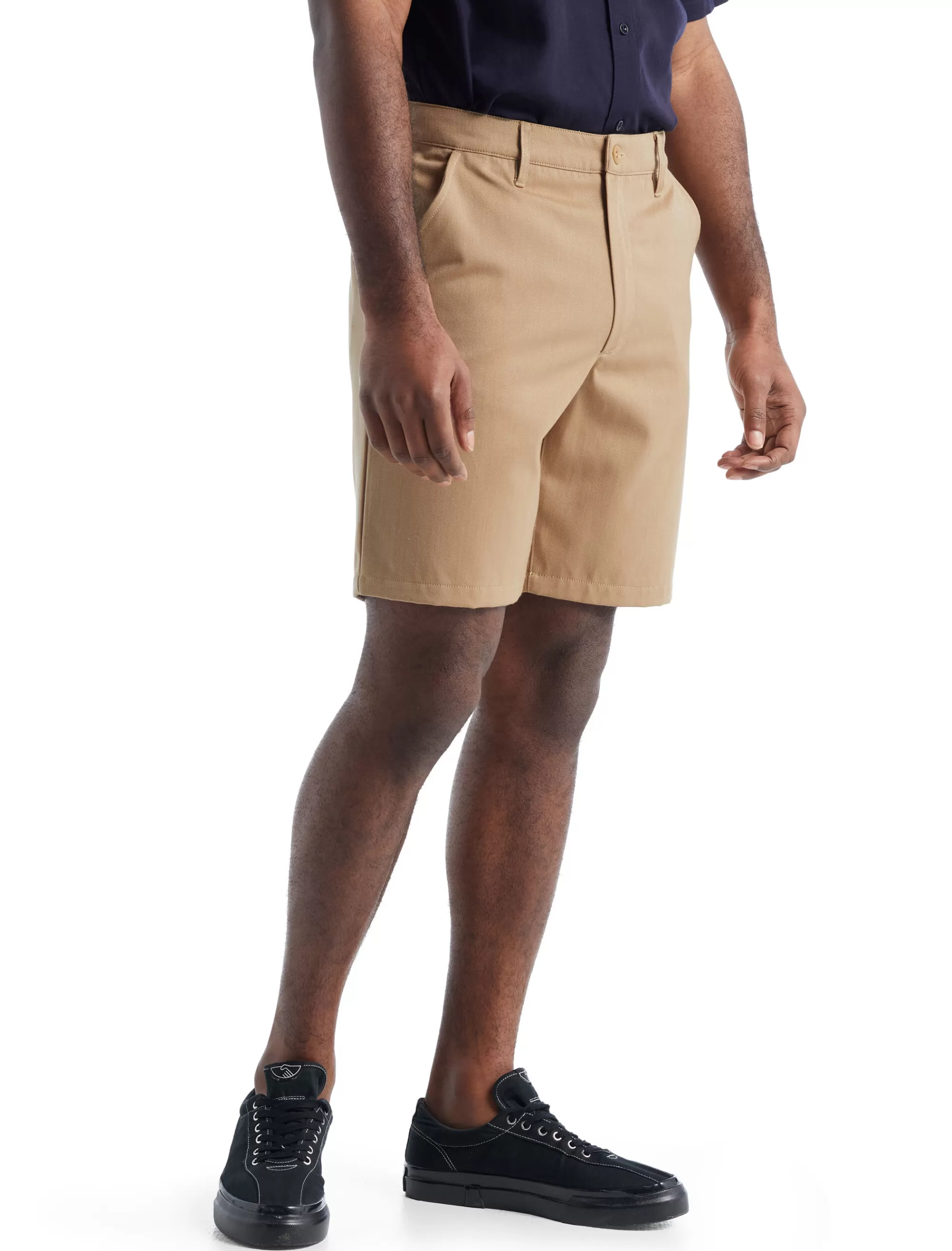 Fashion Icebreaker Merino Berlin Shorts Herren Sand