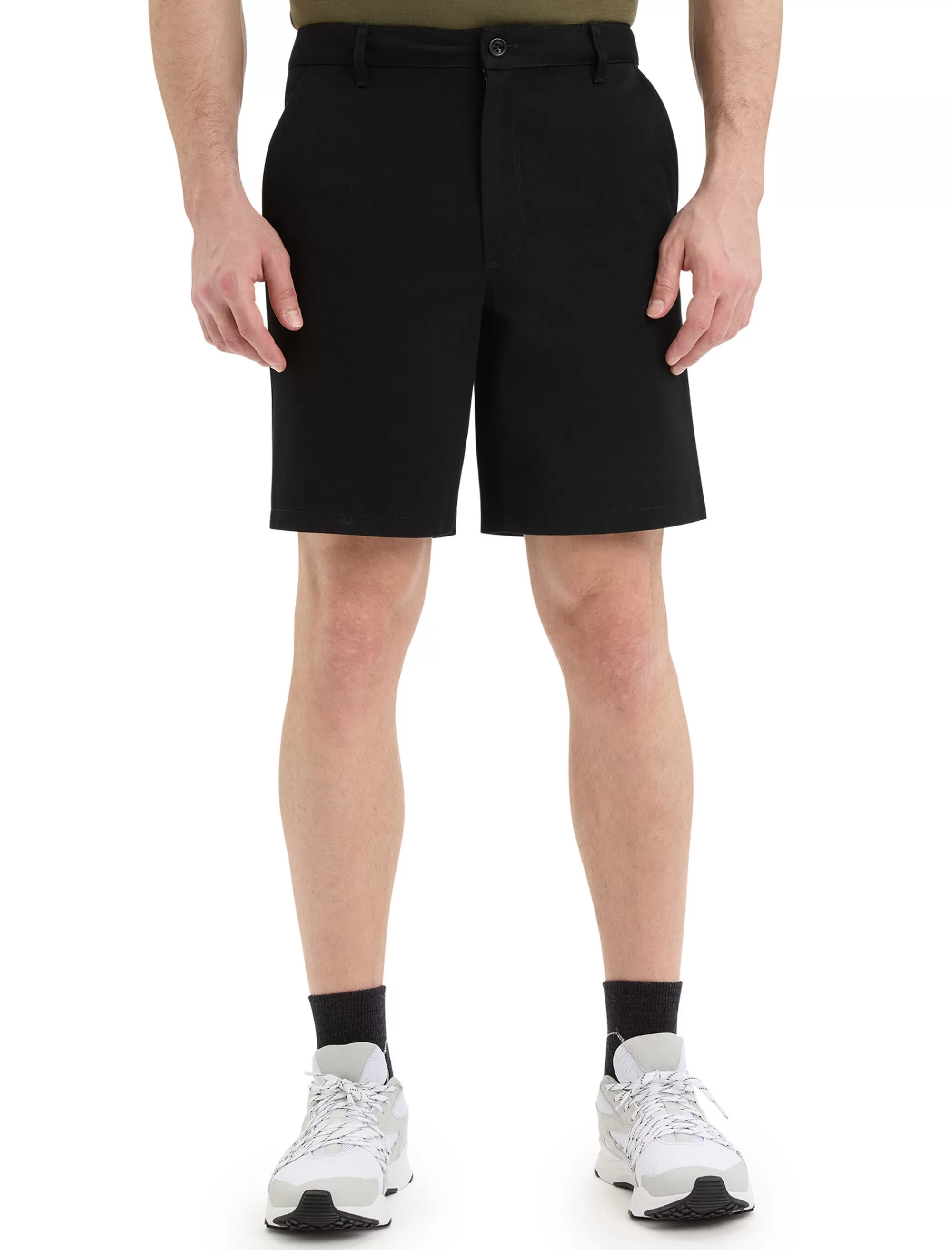 Shop Icebreaker Merino Berlin Shorts Herren Black