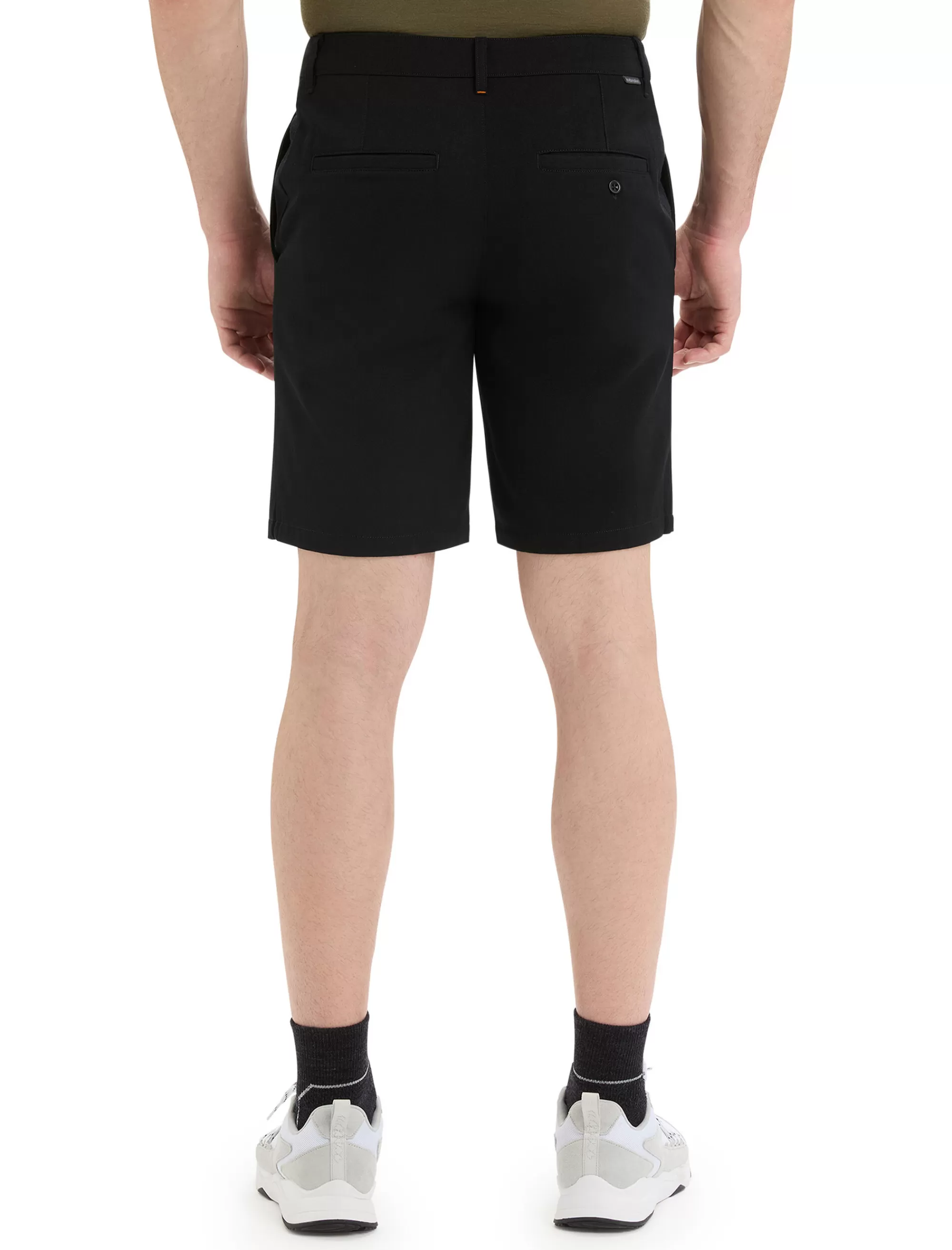 Shop Icebreaker Merino Berlin Shorts Herren Black