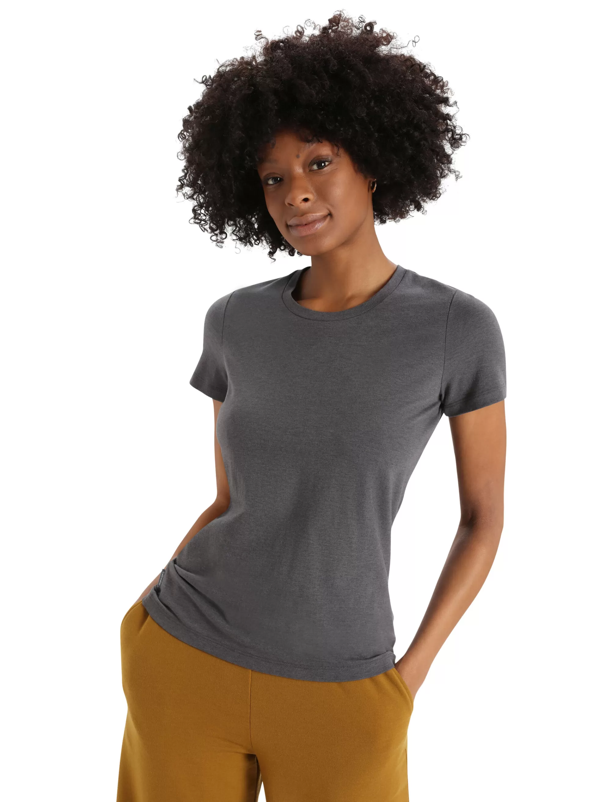 Clearance Icebreaker Merino Central Classic T-Shirt Damen Monsoon