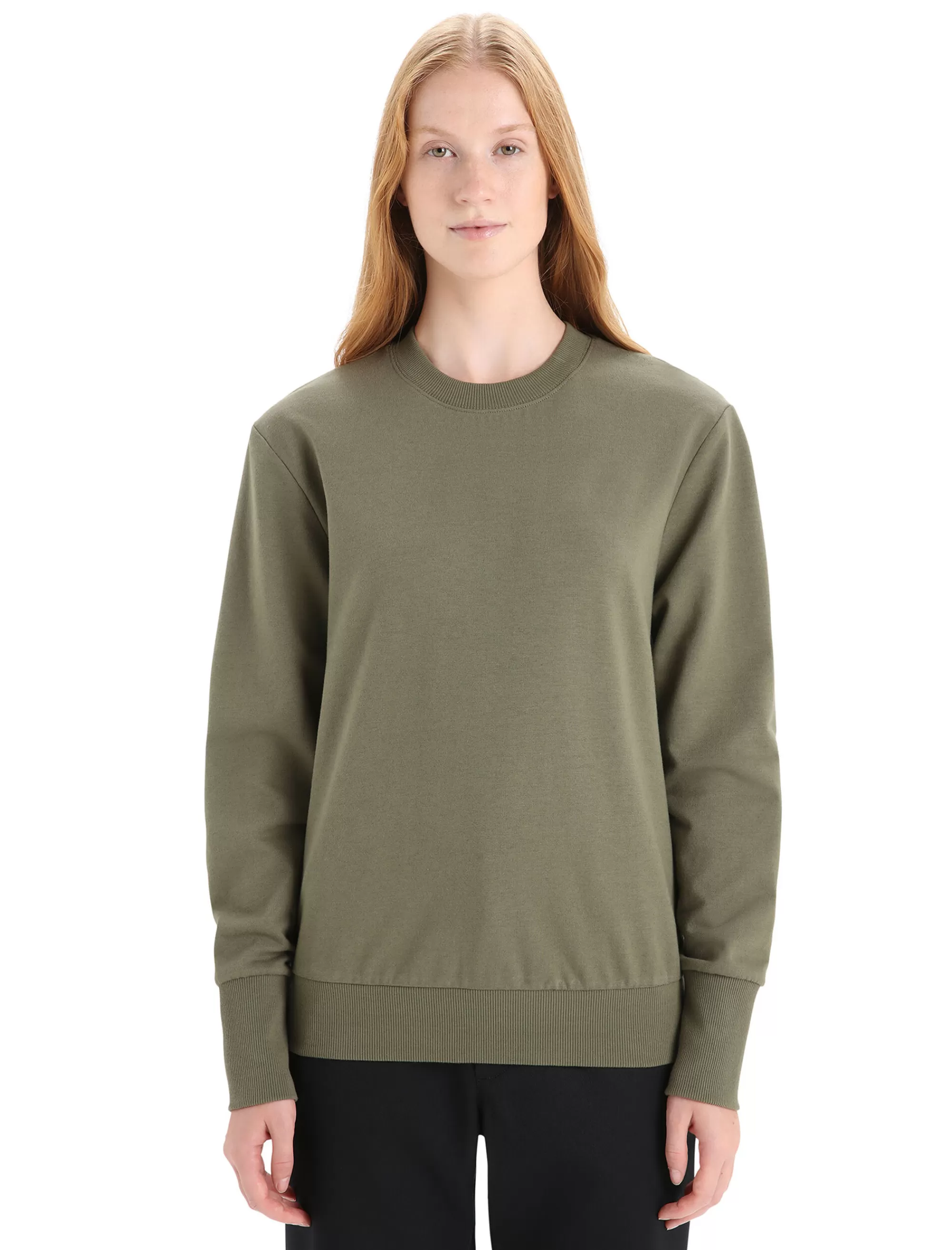 Online Icebreaker Merino Central Ii Sweatshirt Damen Loden