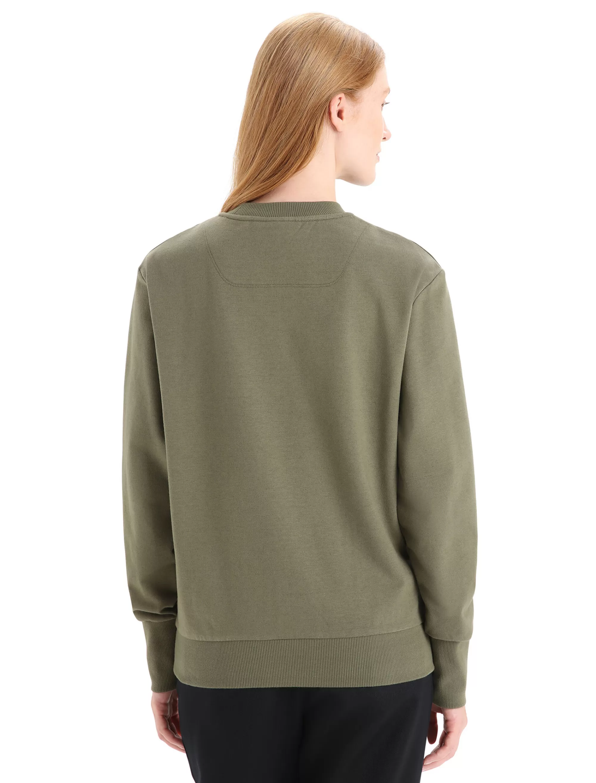 Online Icebreaker Merino Central Ii Sweatshirt Damen Loden