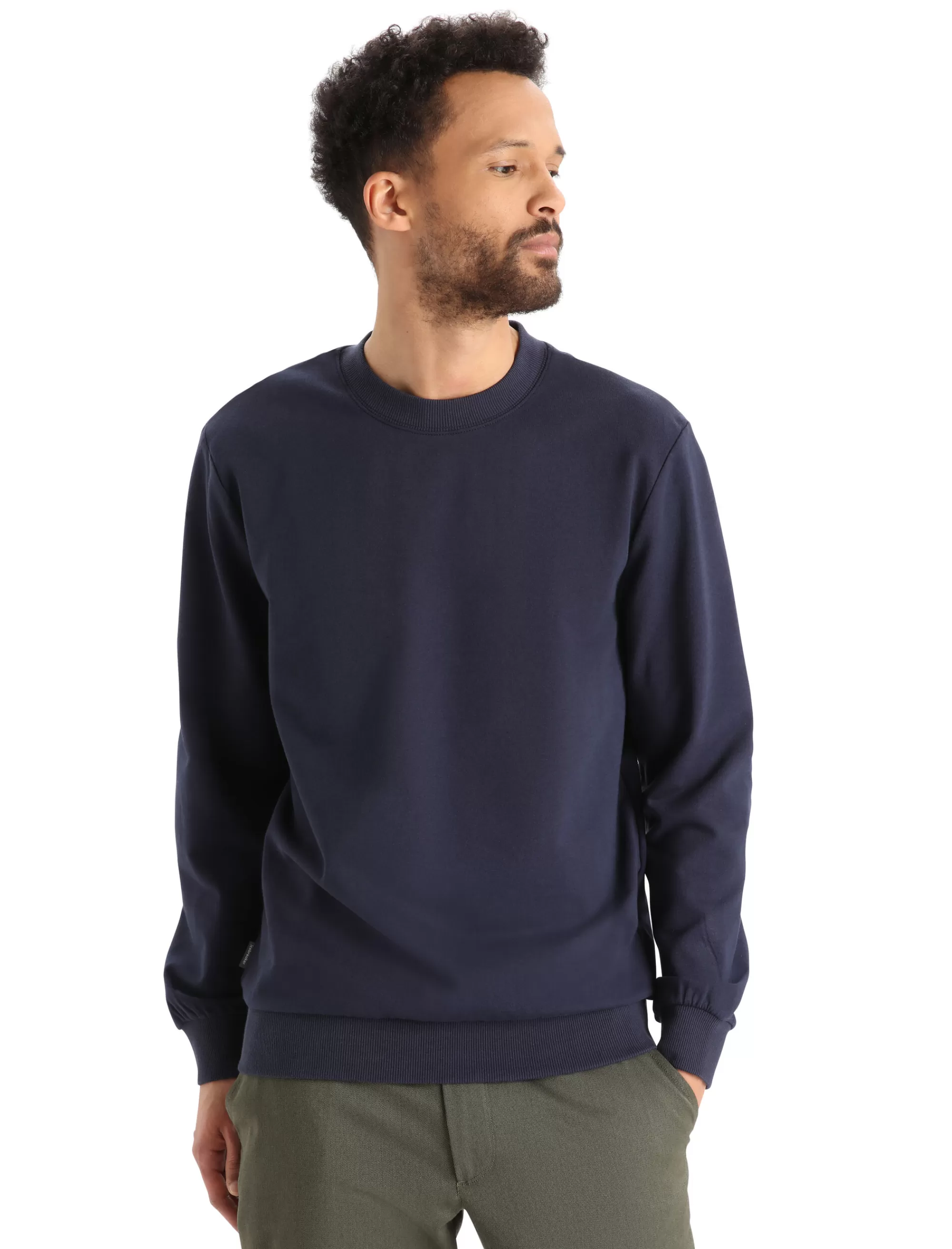 Best Sale Icebreaker Merino Central Ii Sweatshirt Herren Midnight Navy