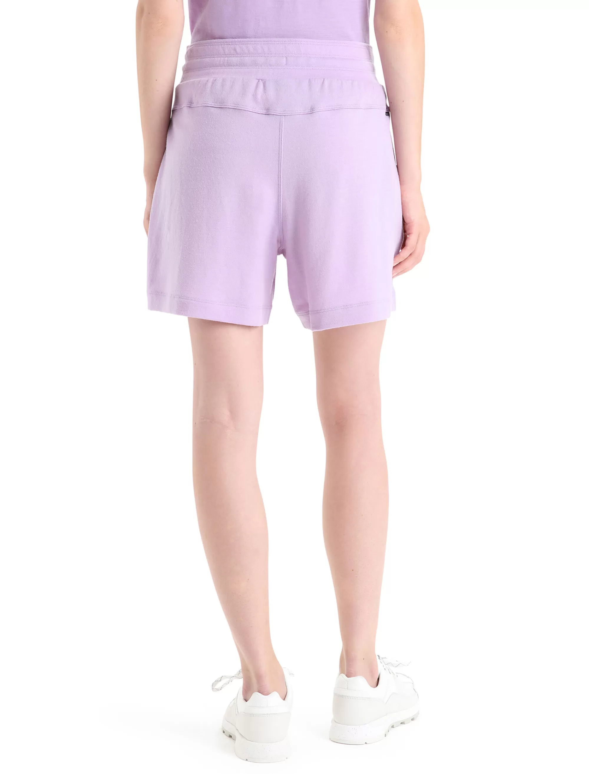 Discount Icebreaker Merino Crush Shorts Damen Purple Gaze