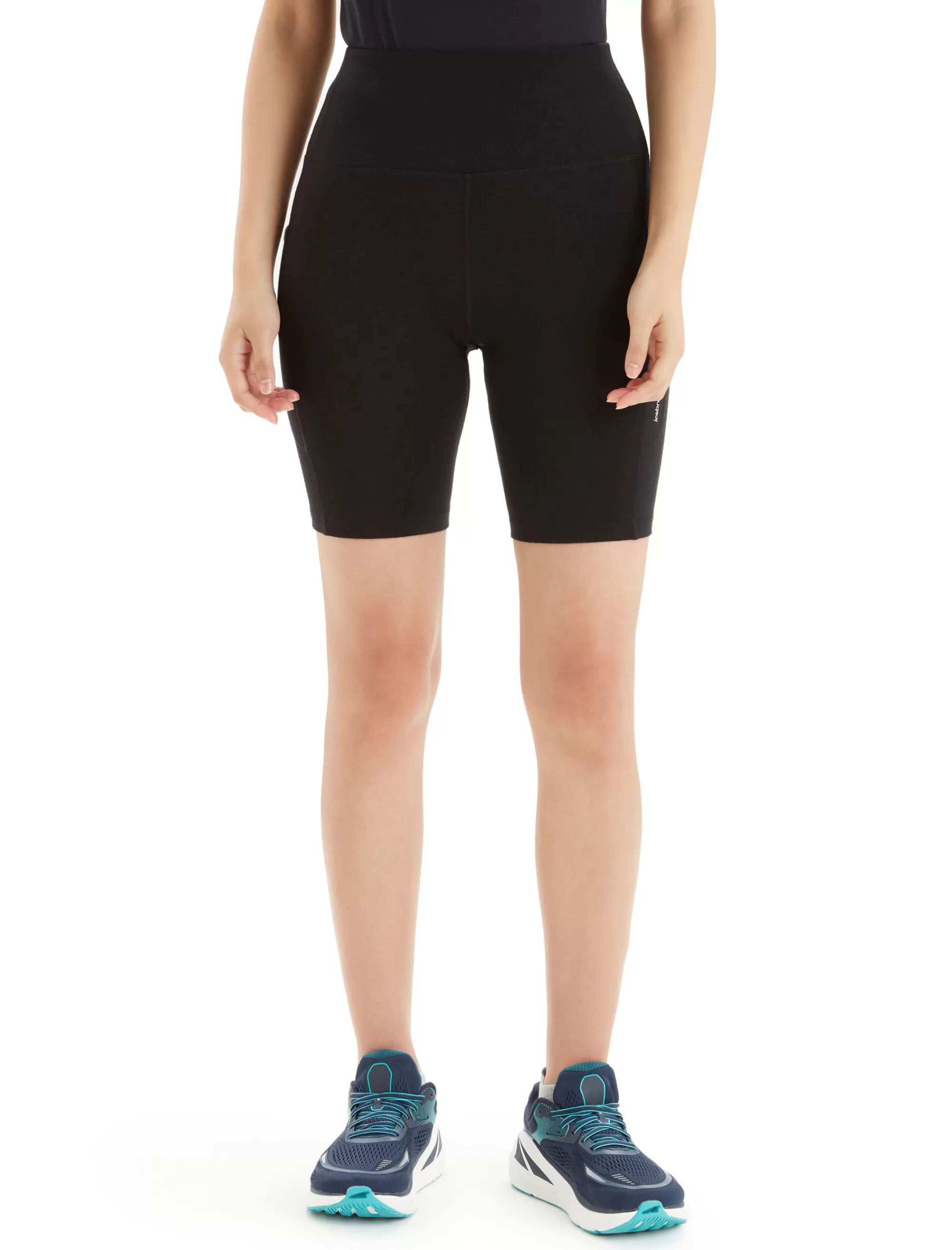 Hot Icebreaker Merino Fastray High Rise Shorts Damen Black