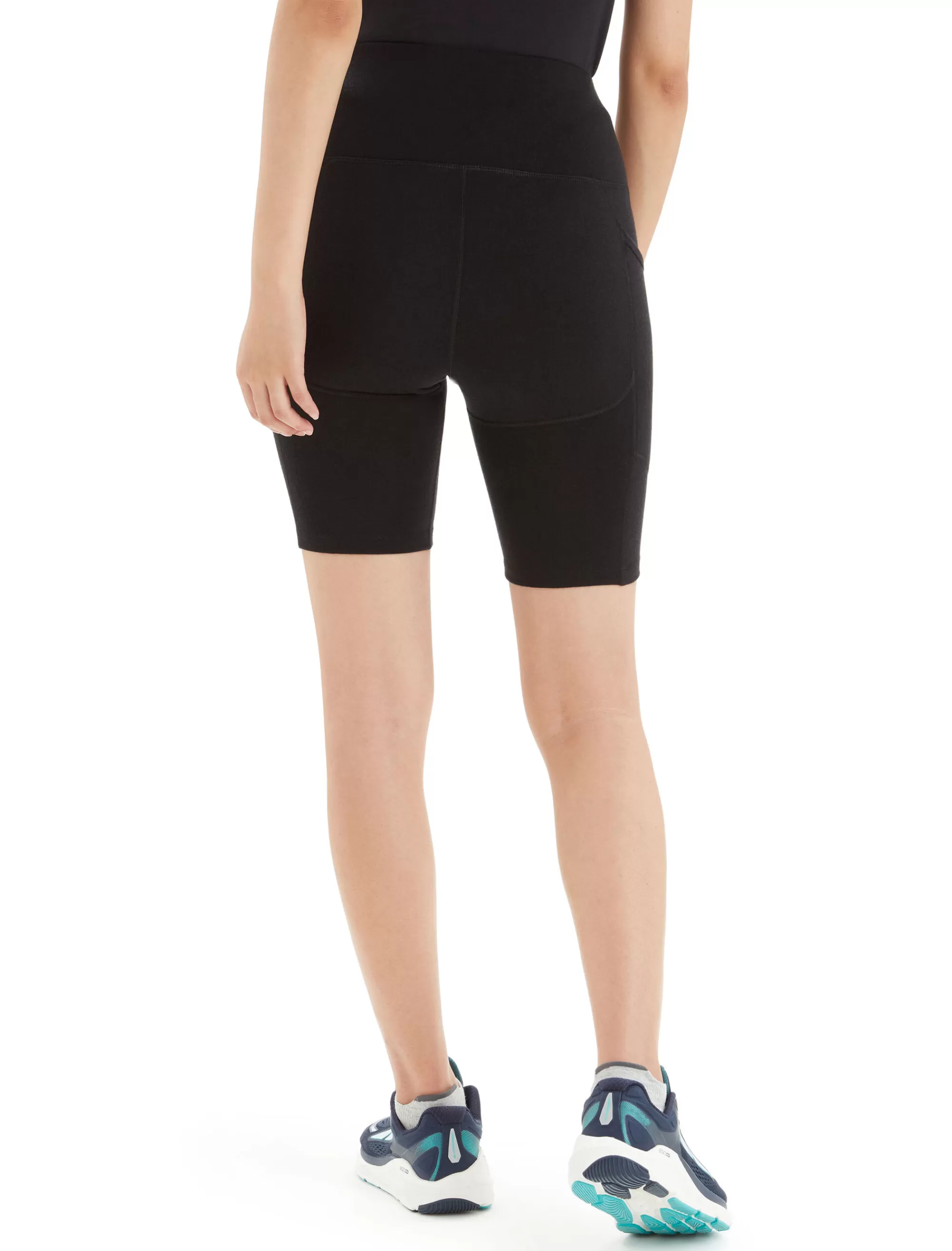 Hot Icebreaker Merino Fastray High Rise Shorts Damen Black