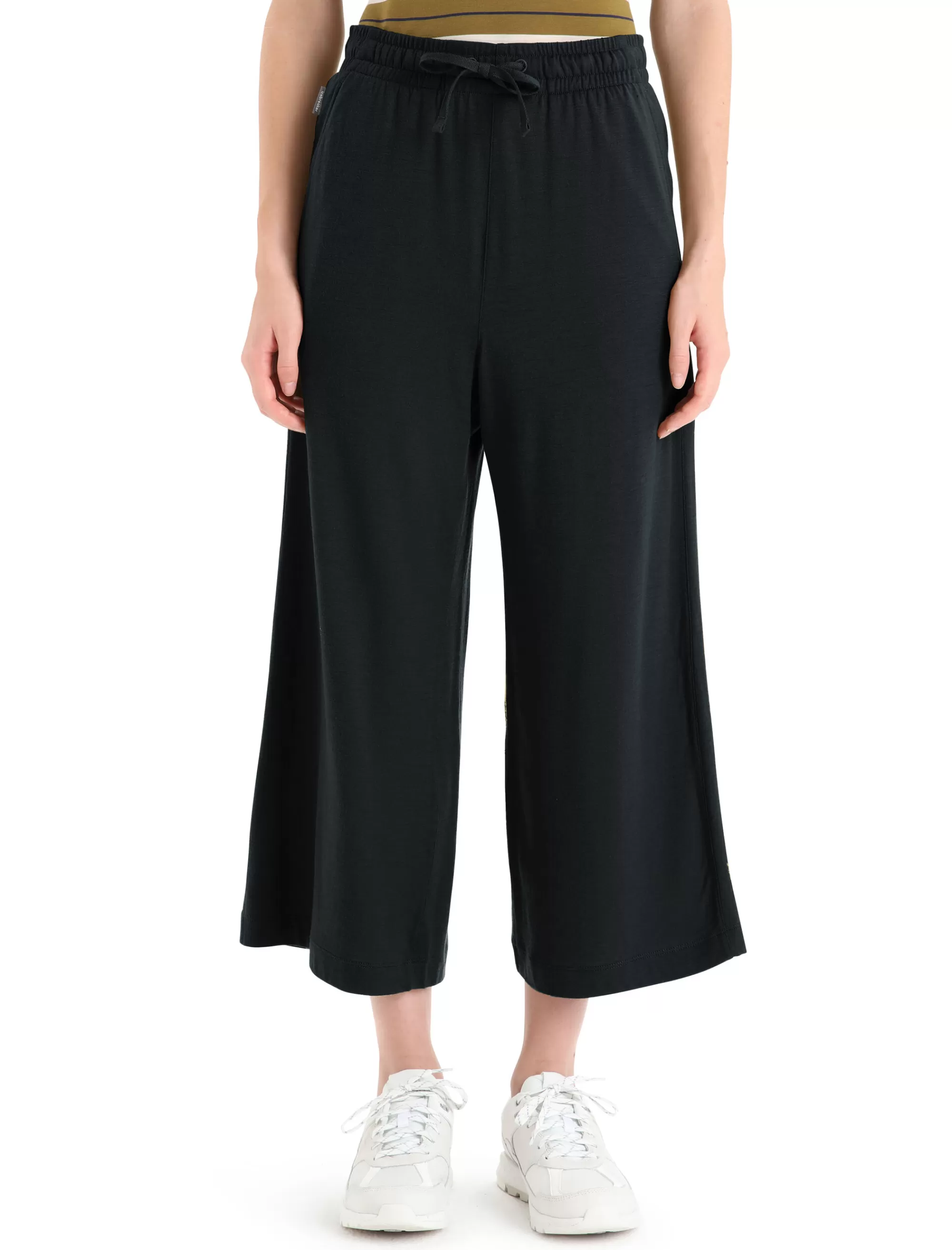 Best Icebreaker Merino Granary Culottes Damen Black