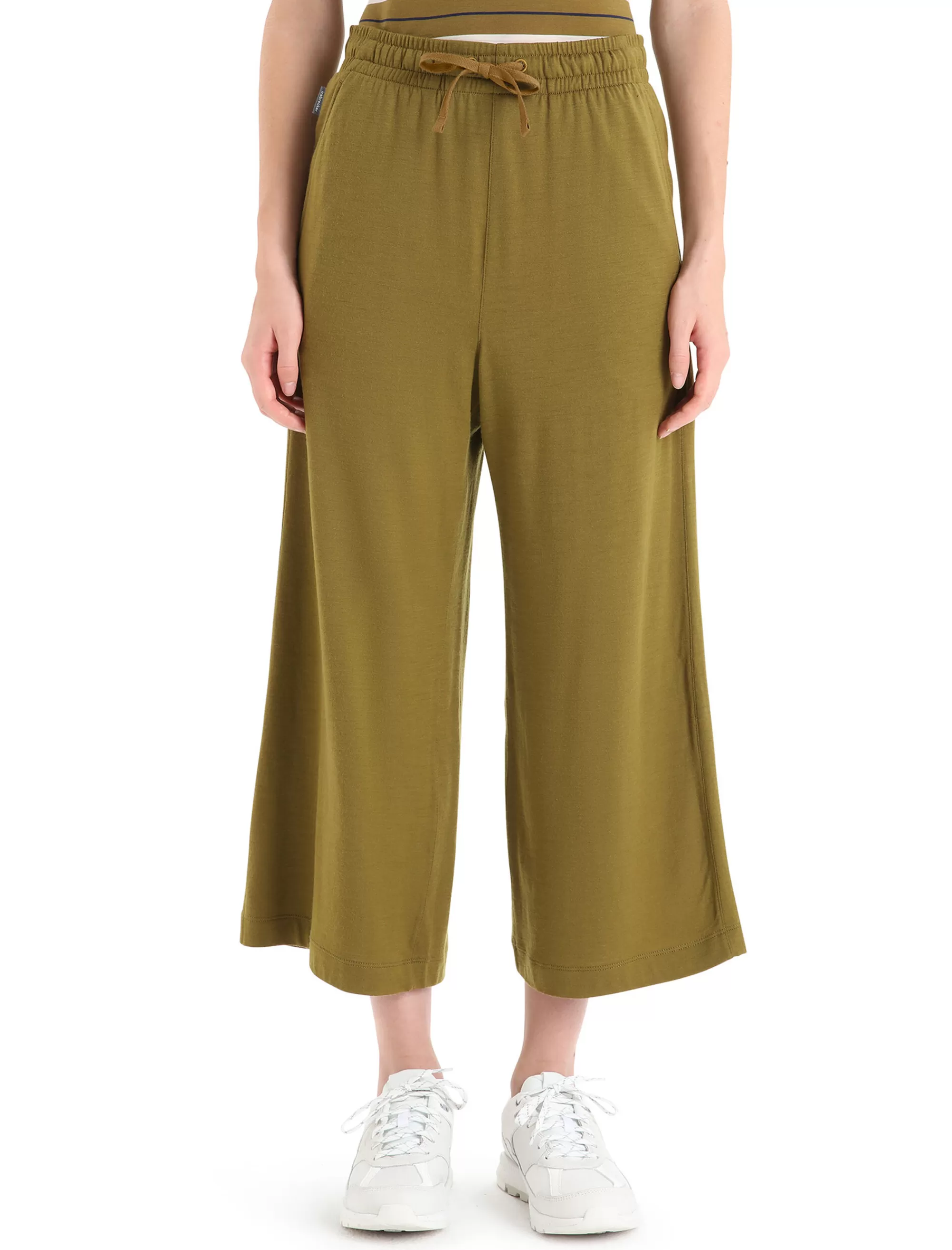 Cheap Icebreaker Merino Granary Culottes Damen Algae