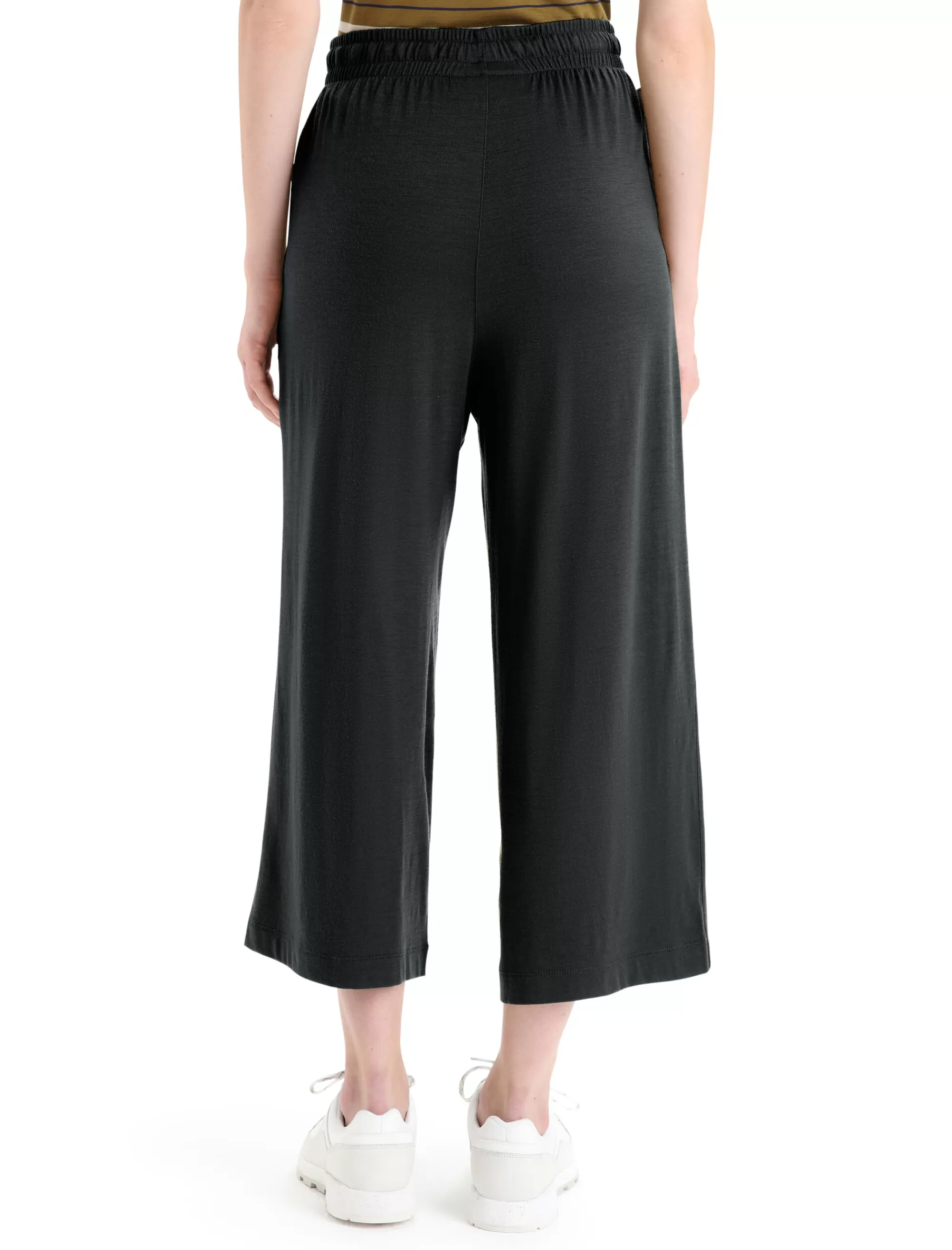 Best Icebreaker Merino Granary Culottes Damen Black