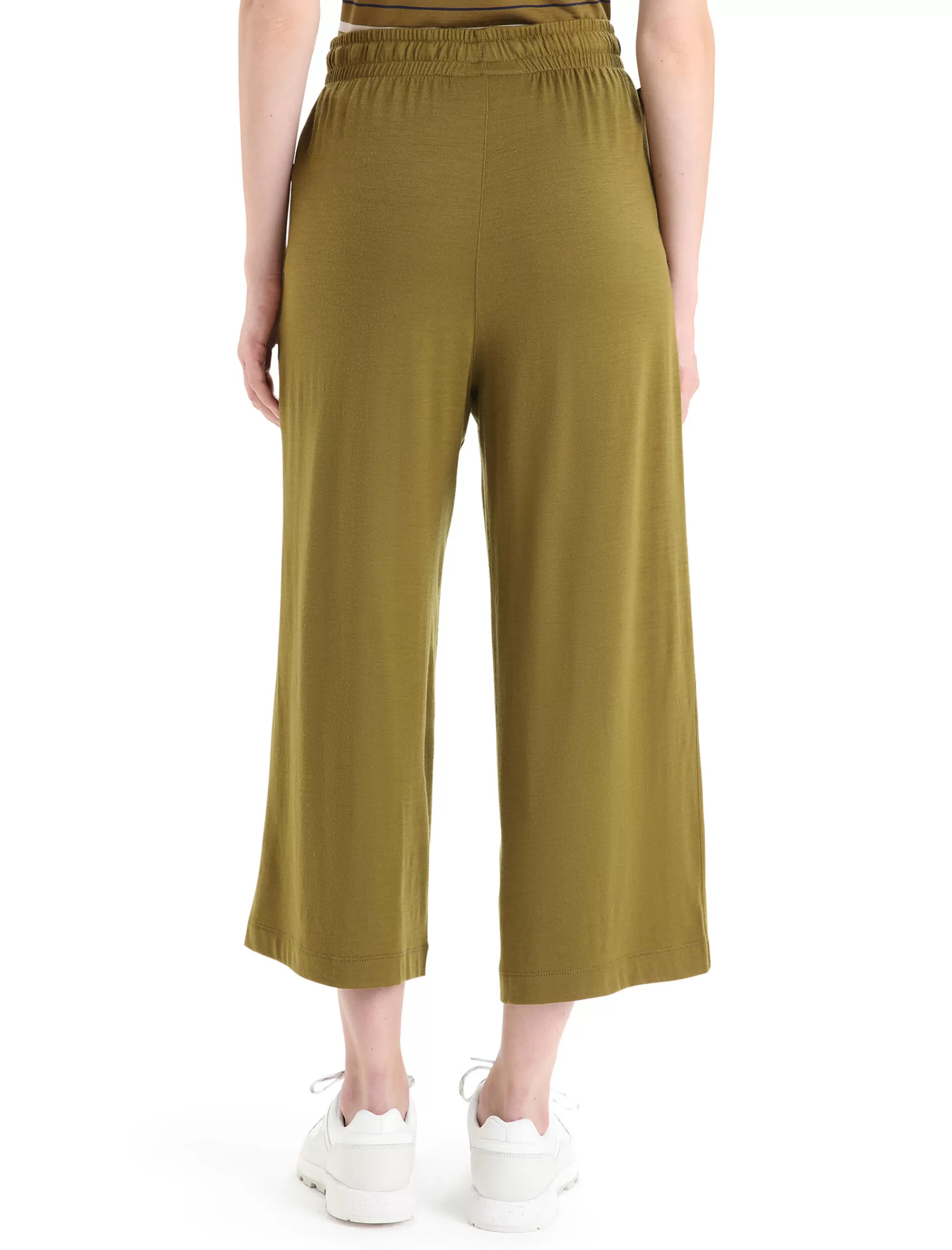 Cheap Icebreaker Merino Granary Culottes Damen Algae