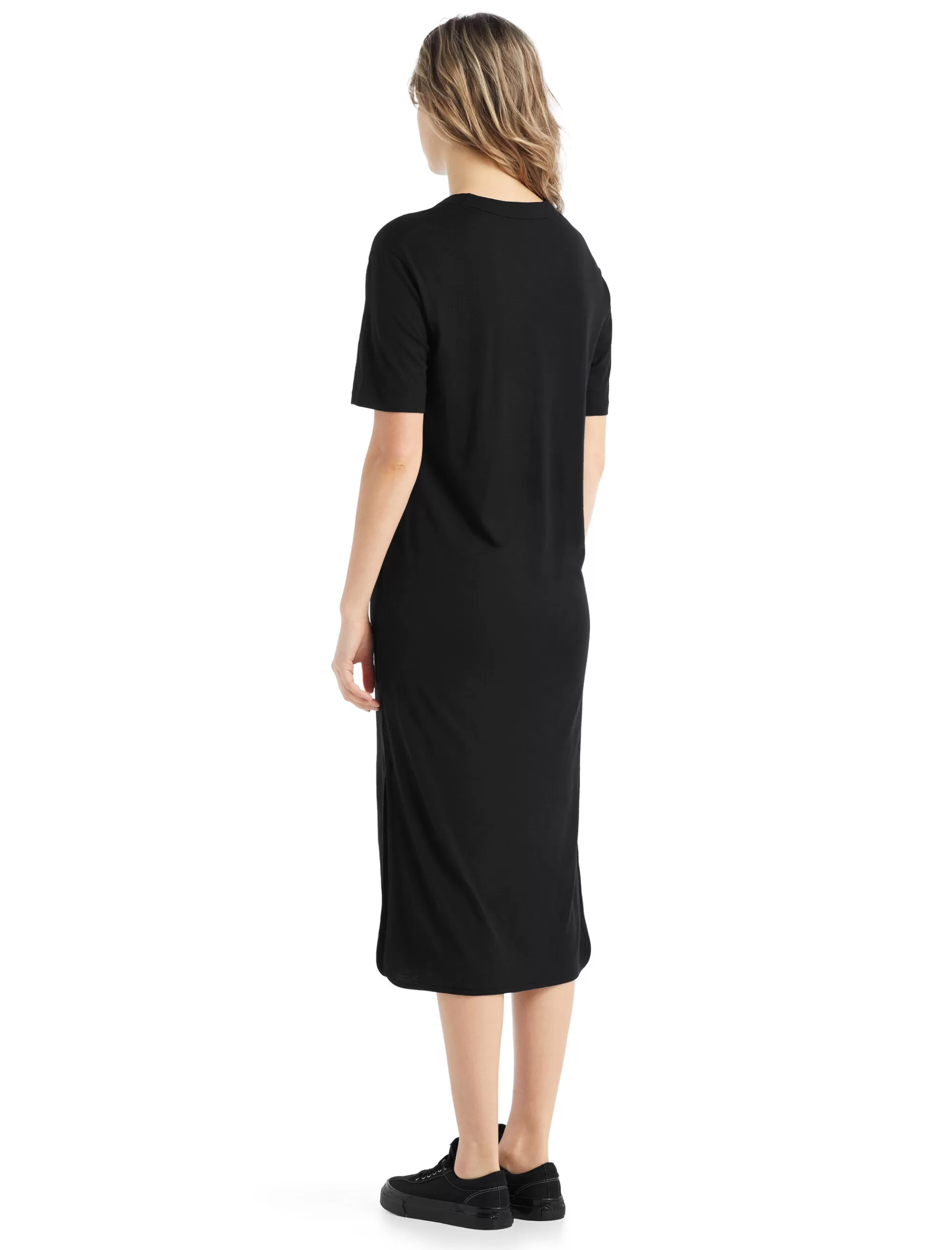 Best Sale Icebreaker Merino Granary Kleid Damen Black