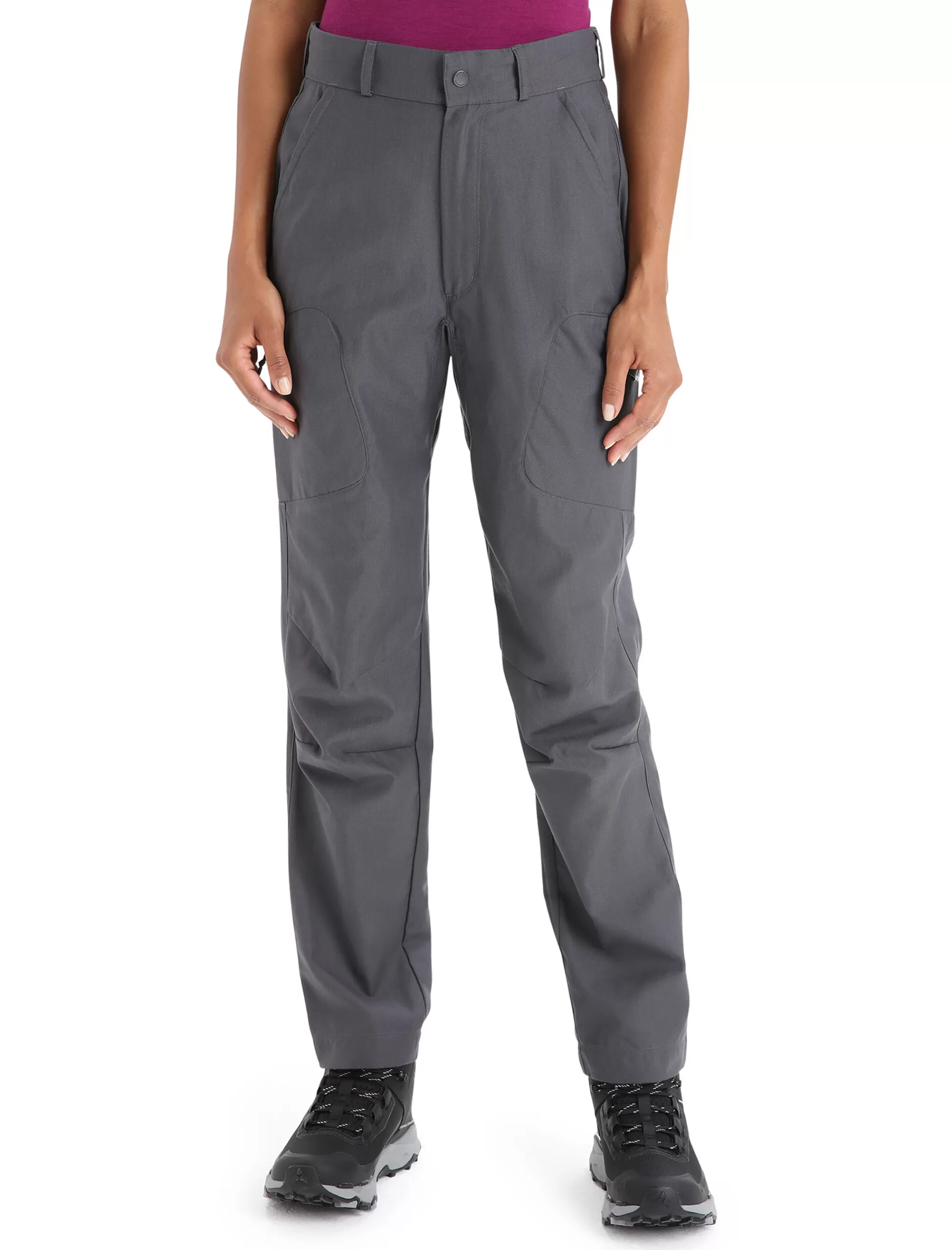 Flash Sale Icebreaker Merino Hike Hose Damen Monsoon