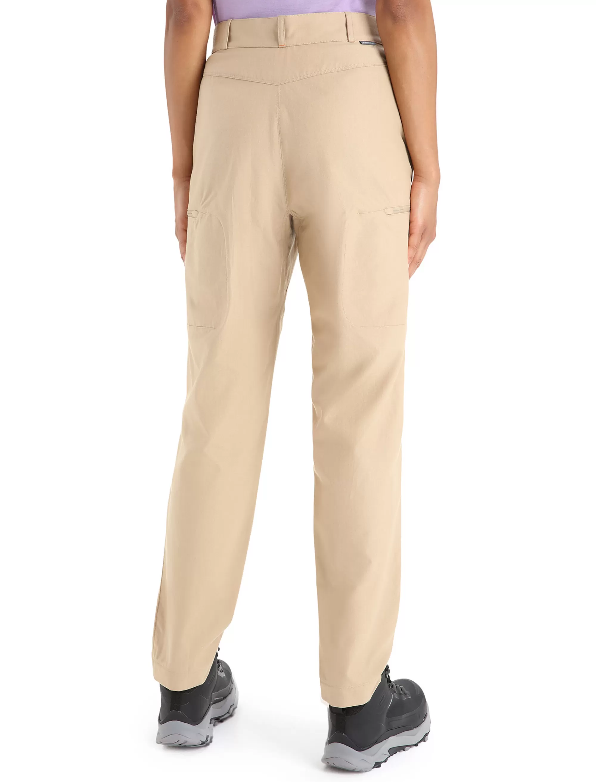 Hot Icebreaker Merino Hike Hose Damen Sand