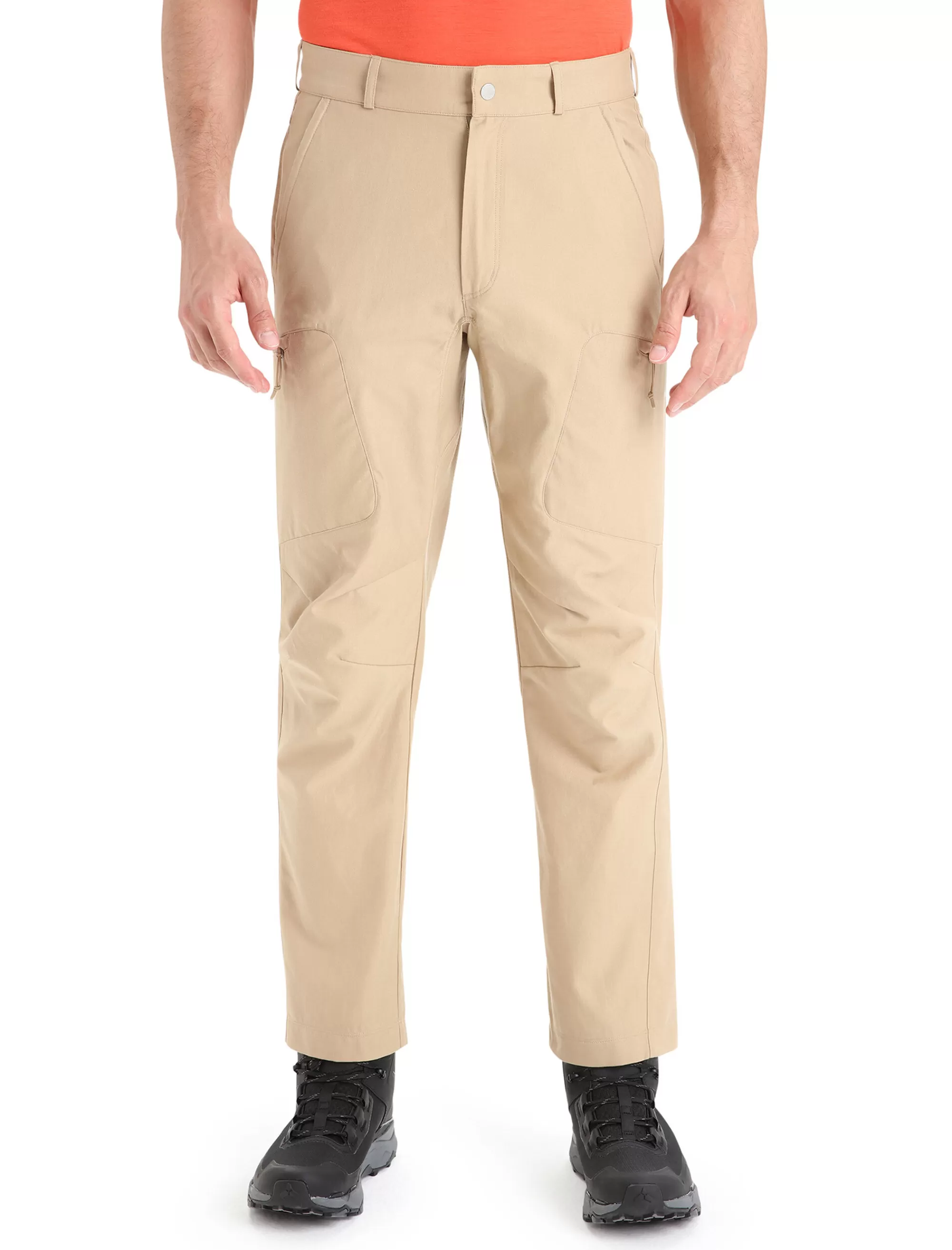 Cheap Icebreaker Merino Hike Hose Herren Sand