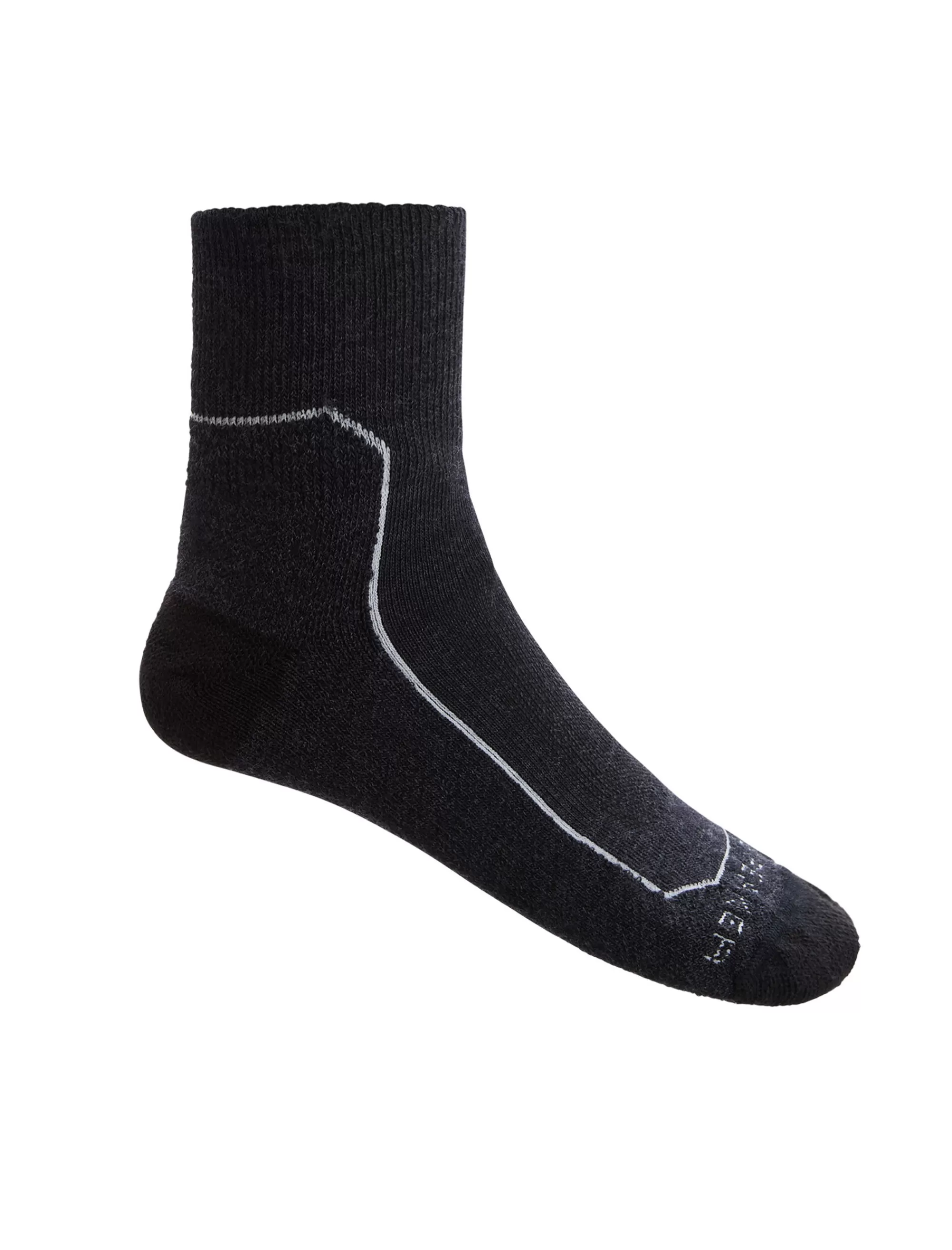 New Icebreaker Merino Hike+ Light Socken Mini Herren Jet Heather