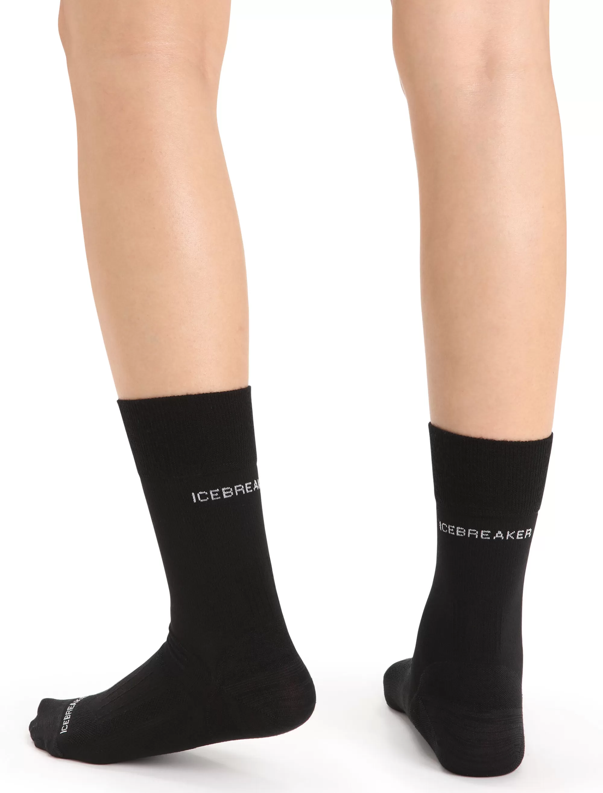 Flash Sale Icebreaker Merino Hike Liner-Socken Crew Damen Black