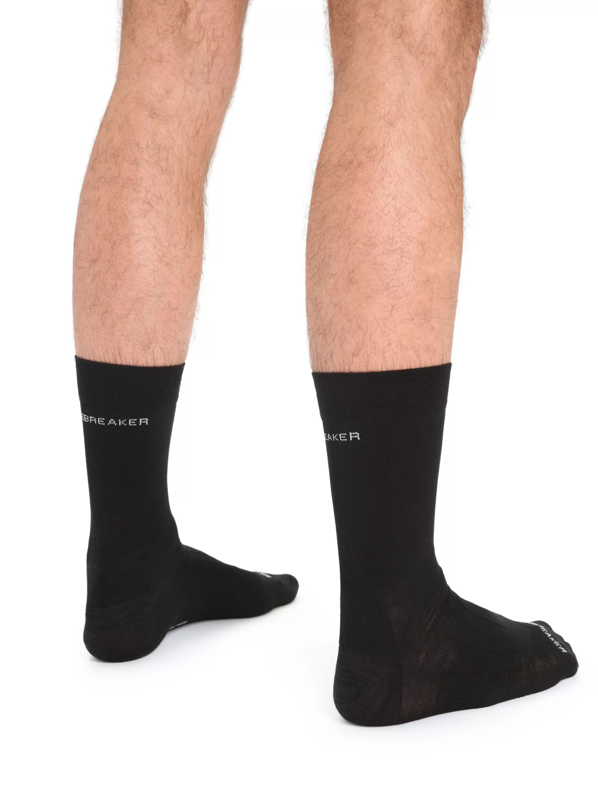 Best Sale Icebreaker Merino Hike Liner-Socken Crew Herren Black