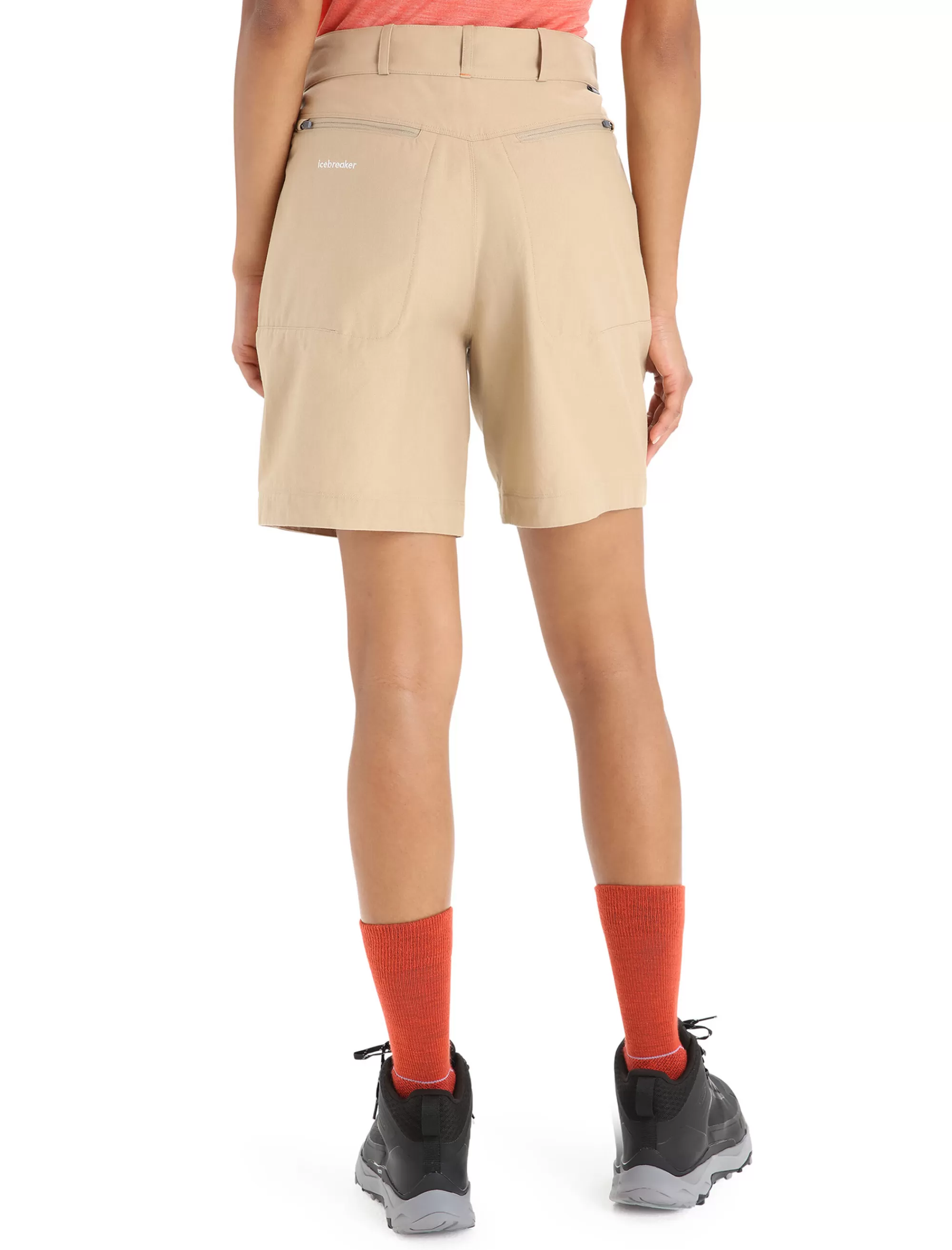 Store Icebreaker Merino Hike Shorts Damen Sand