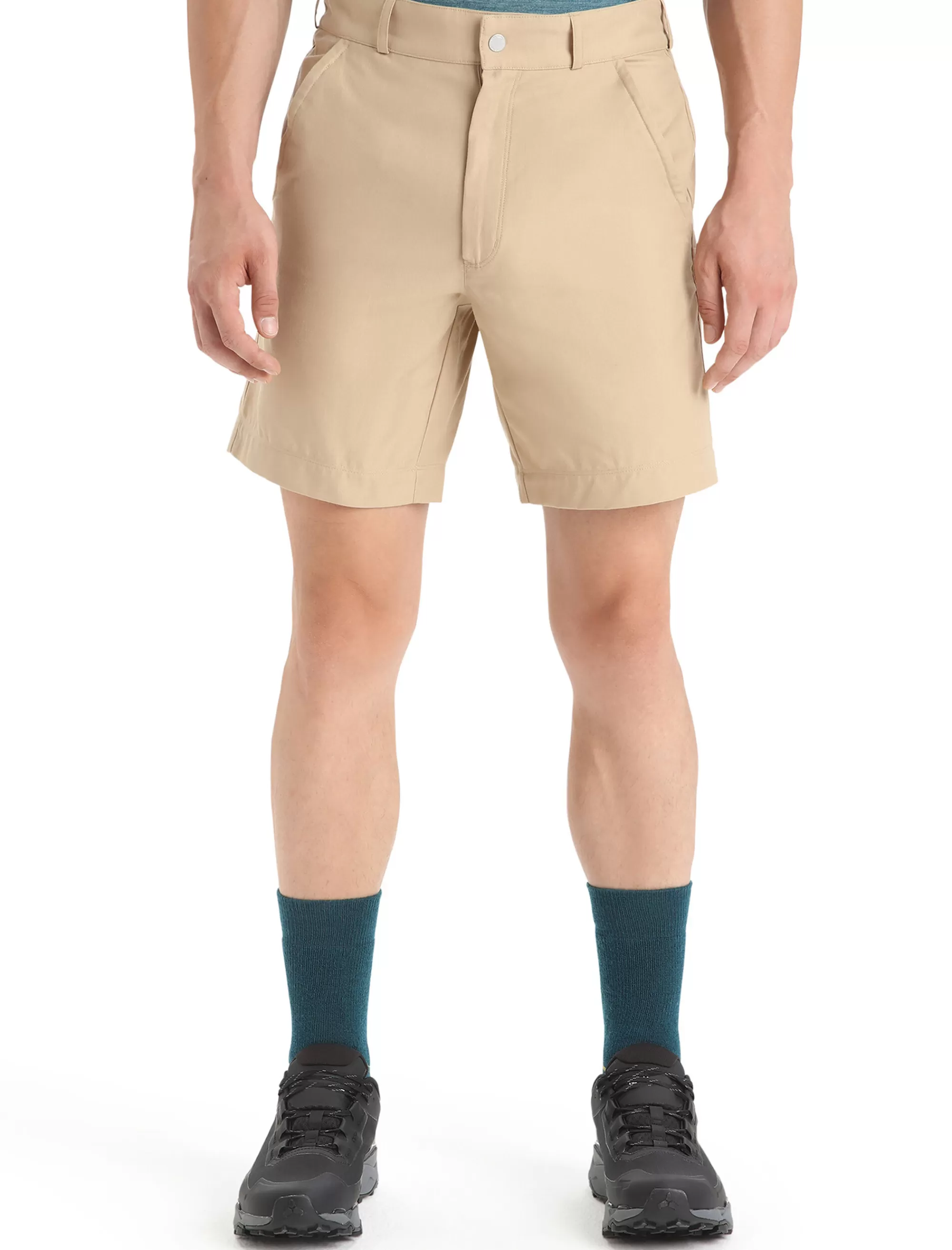 Flash Sale Icebreaker Merino Hike Shorts Herren Sand