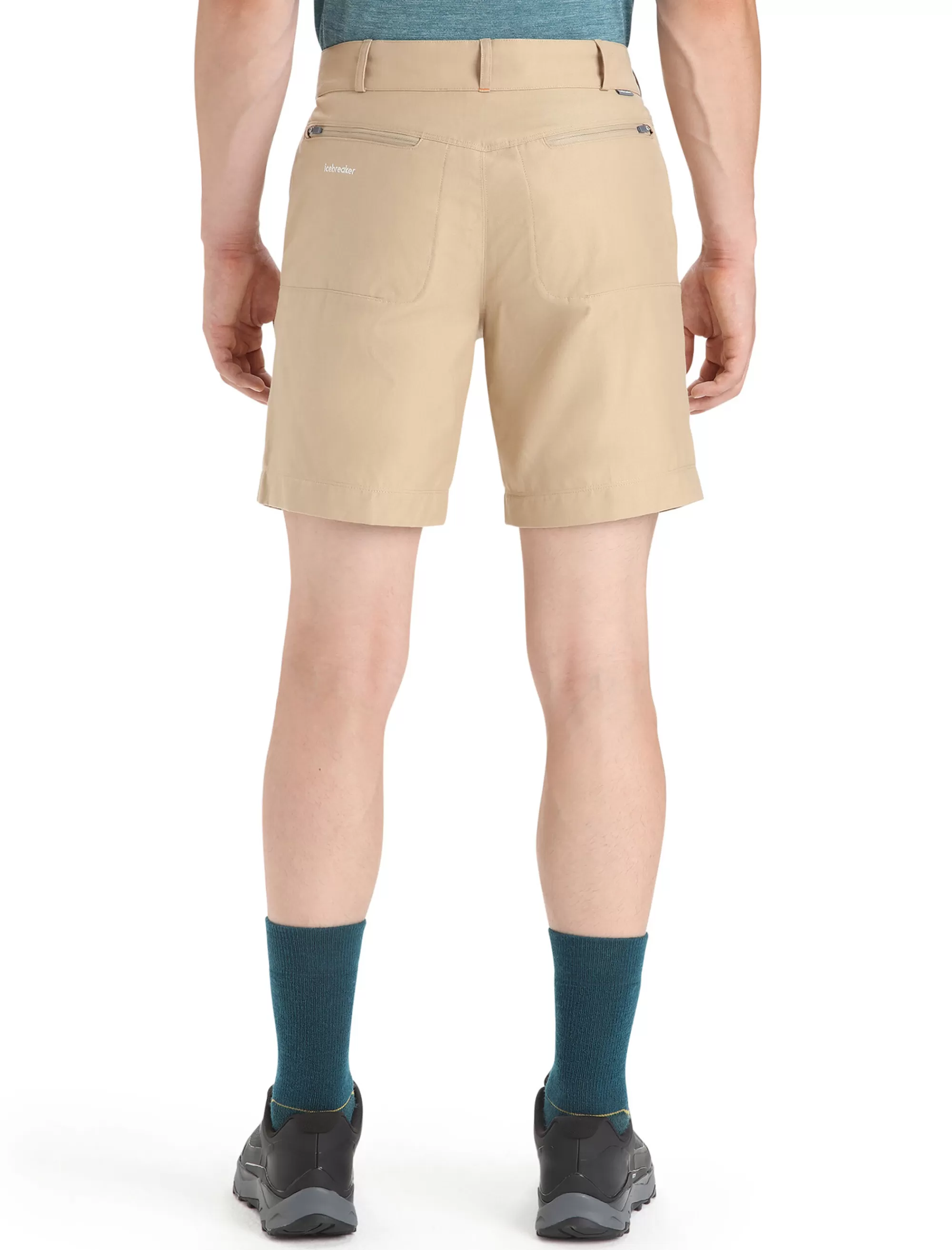 Flash Sale Icebreaker Merino Hike Shorts Herren Sand