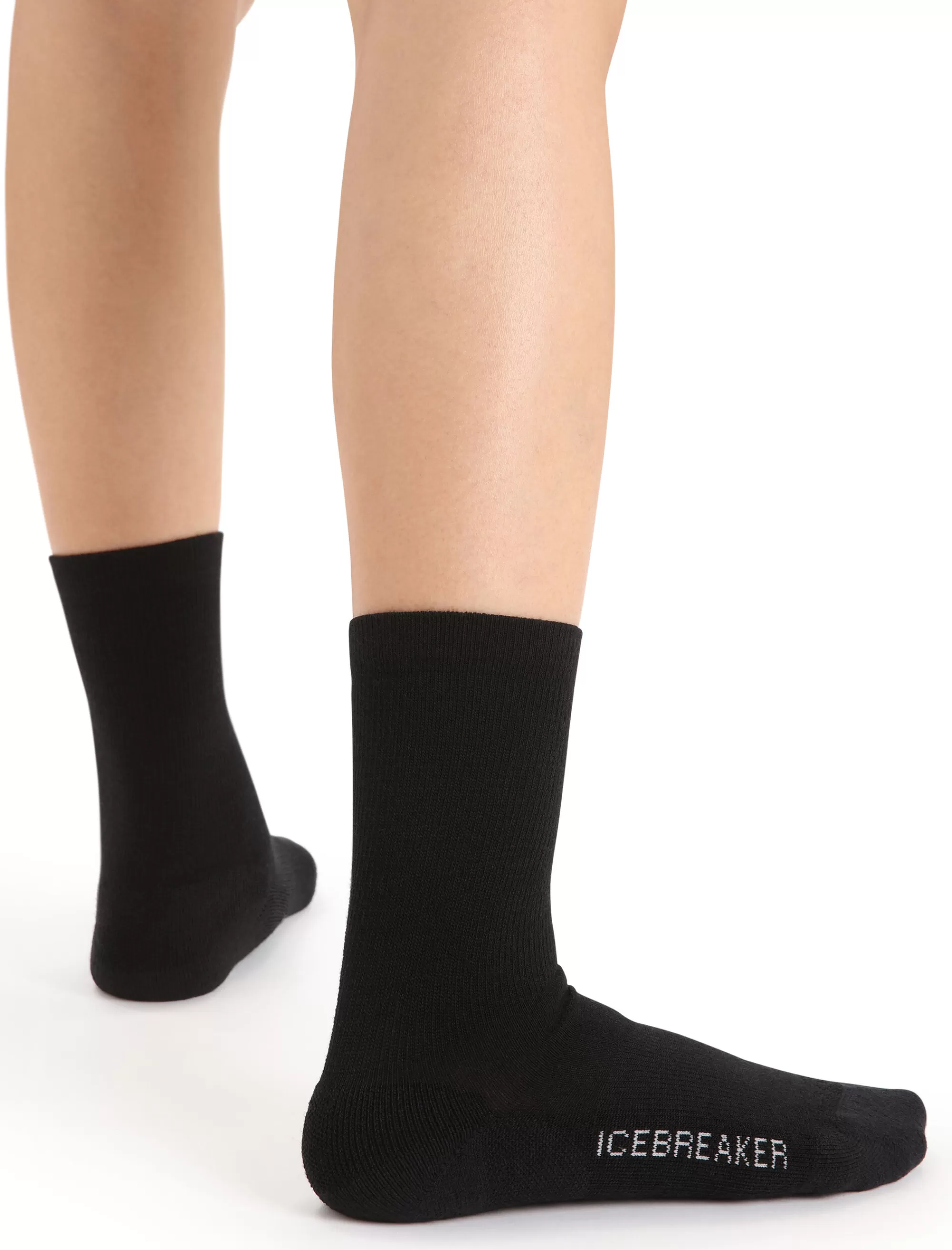 Best Icebreaker Merino Lifestyle Light Socken Crew Damen Black