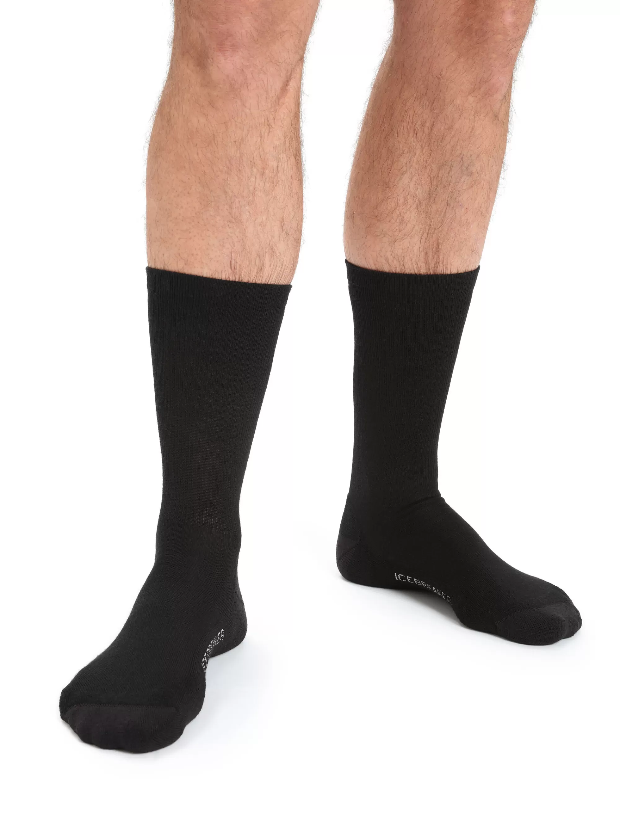 Shop Icebreaker Merino Lifestyle Light Socken Crew Herren Black