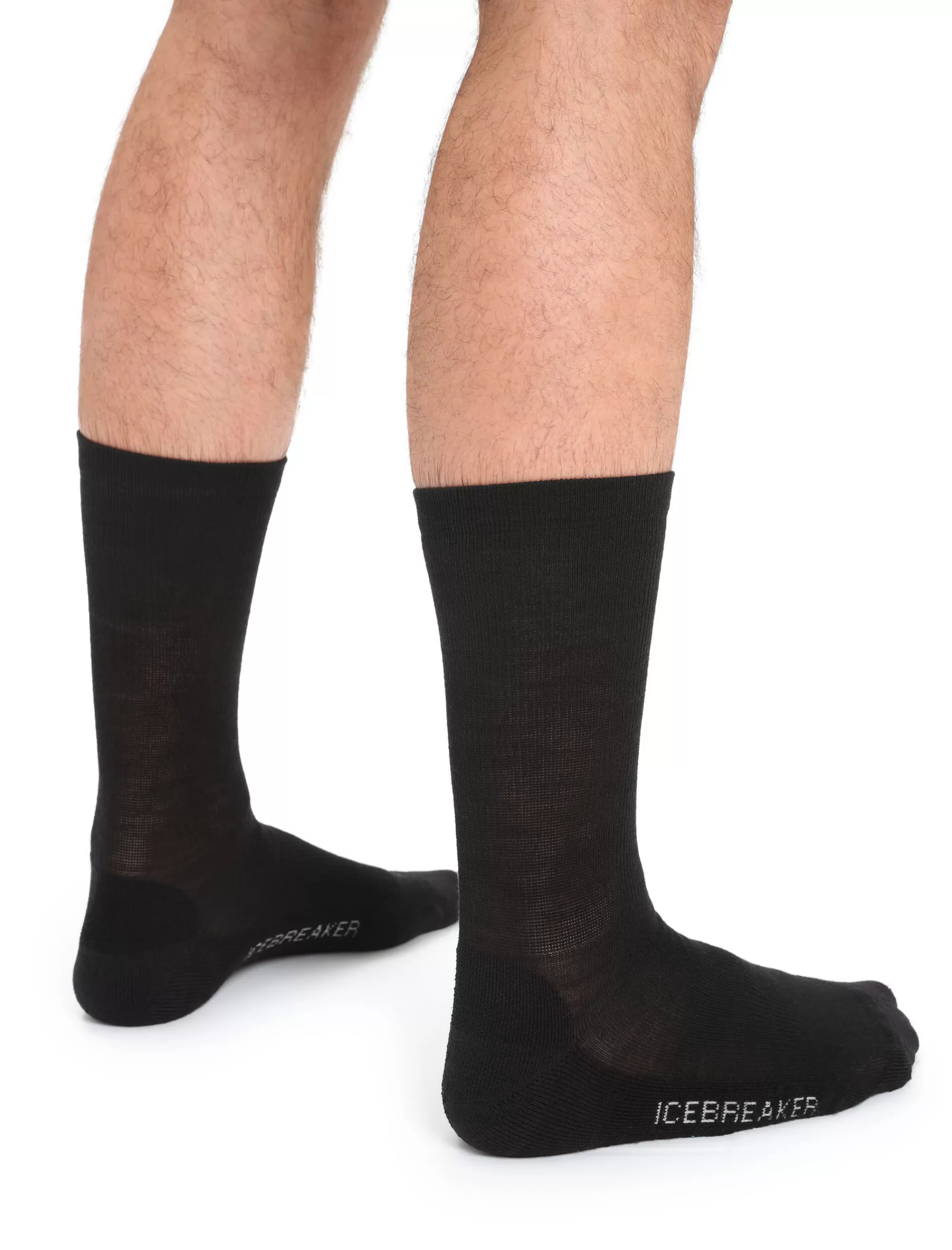 Shop Icebreaker Merino Lifestyle Light Socken Crew Herren Black