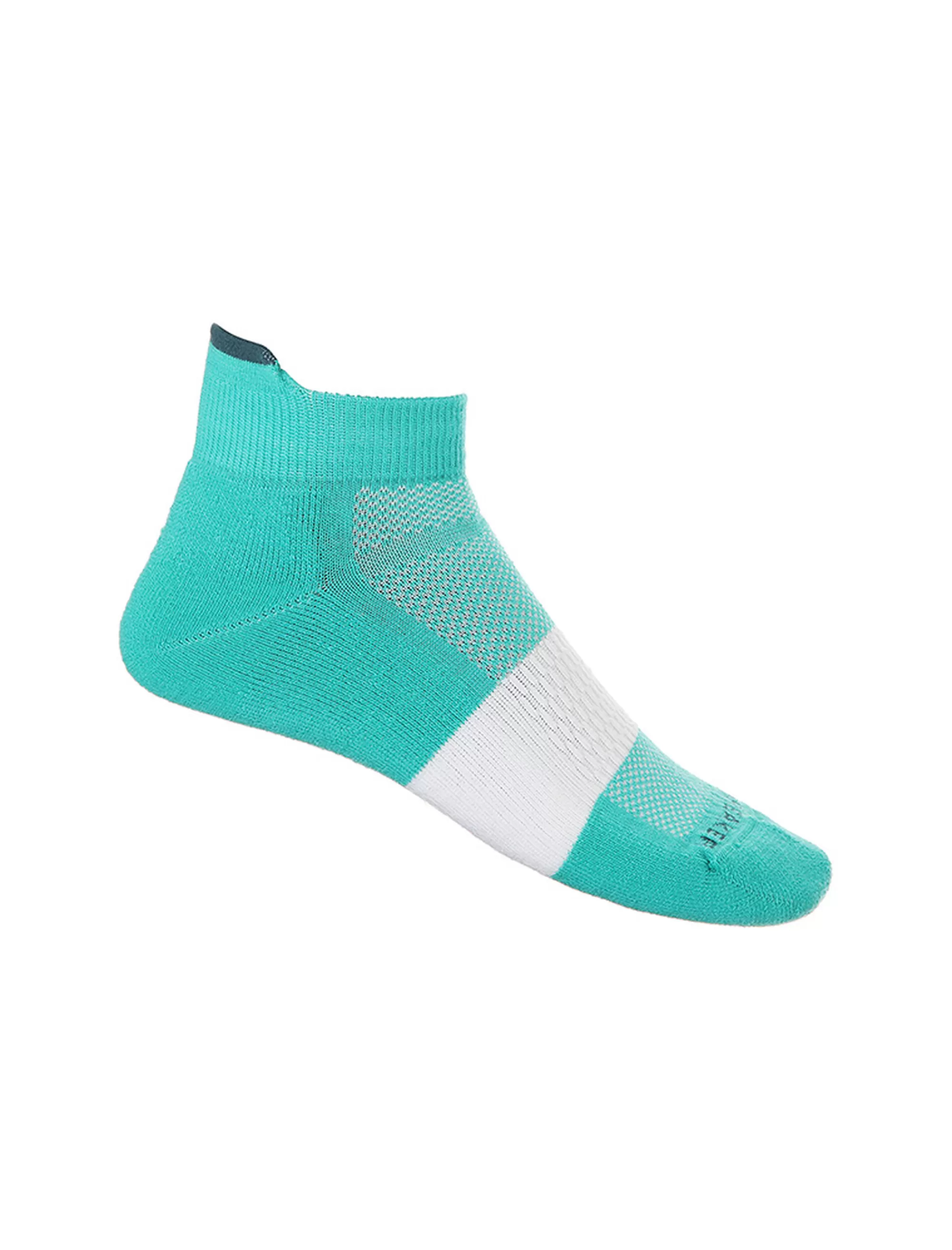 Fashion Icebreaker Merino Multisport Light Socken Micro Damen Fresh/Green Glory