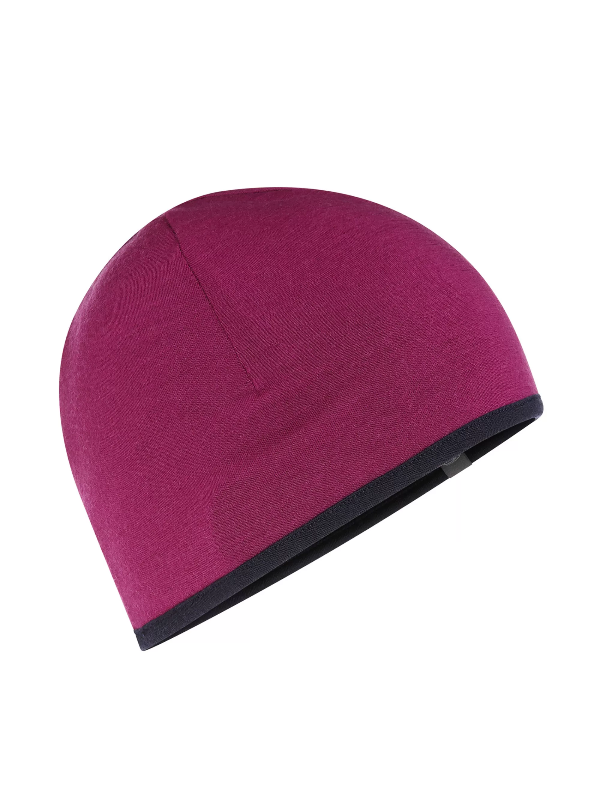 Store Icebreaker Merino Pocket Beanie Unisex Go Berry/Midnight Navy