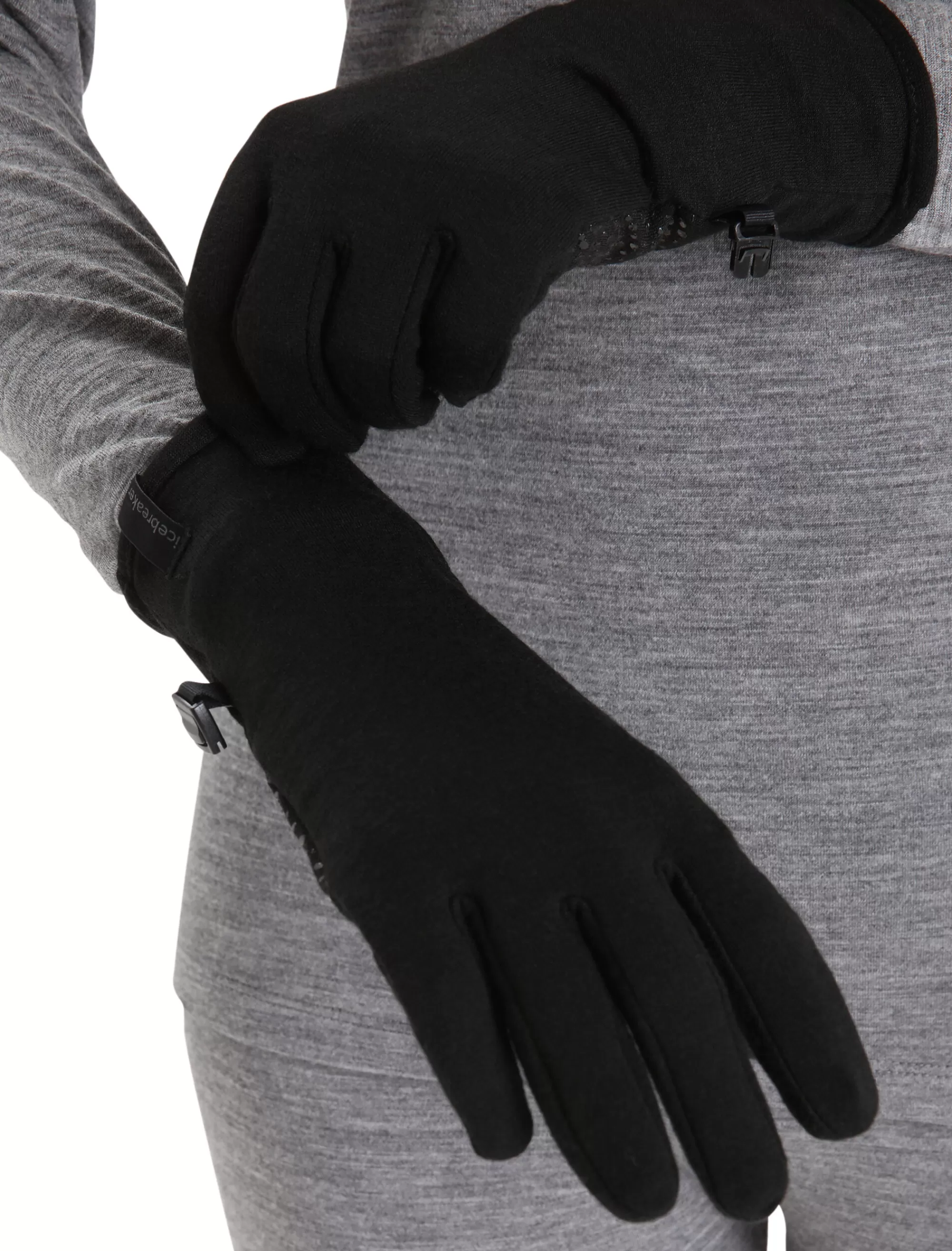 Store Icebreaker Merino Quantum Handschuhe Unisex Black